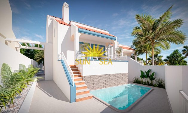 Villa - Resale - Orihuela Costa - Villamartin