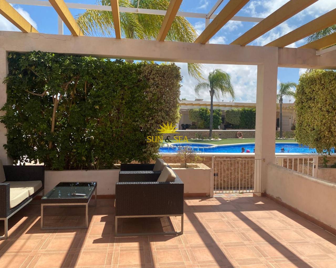 Villa - Revente - Pilar de la Horadada - Mil Palmeras