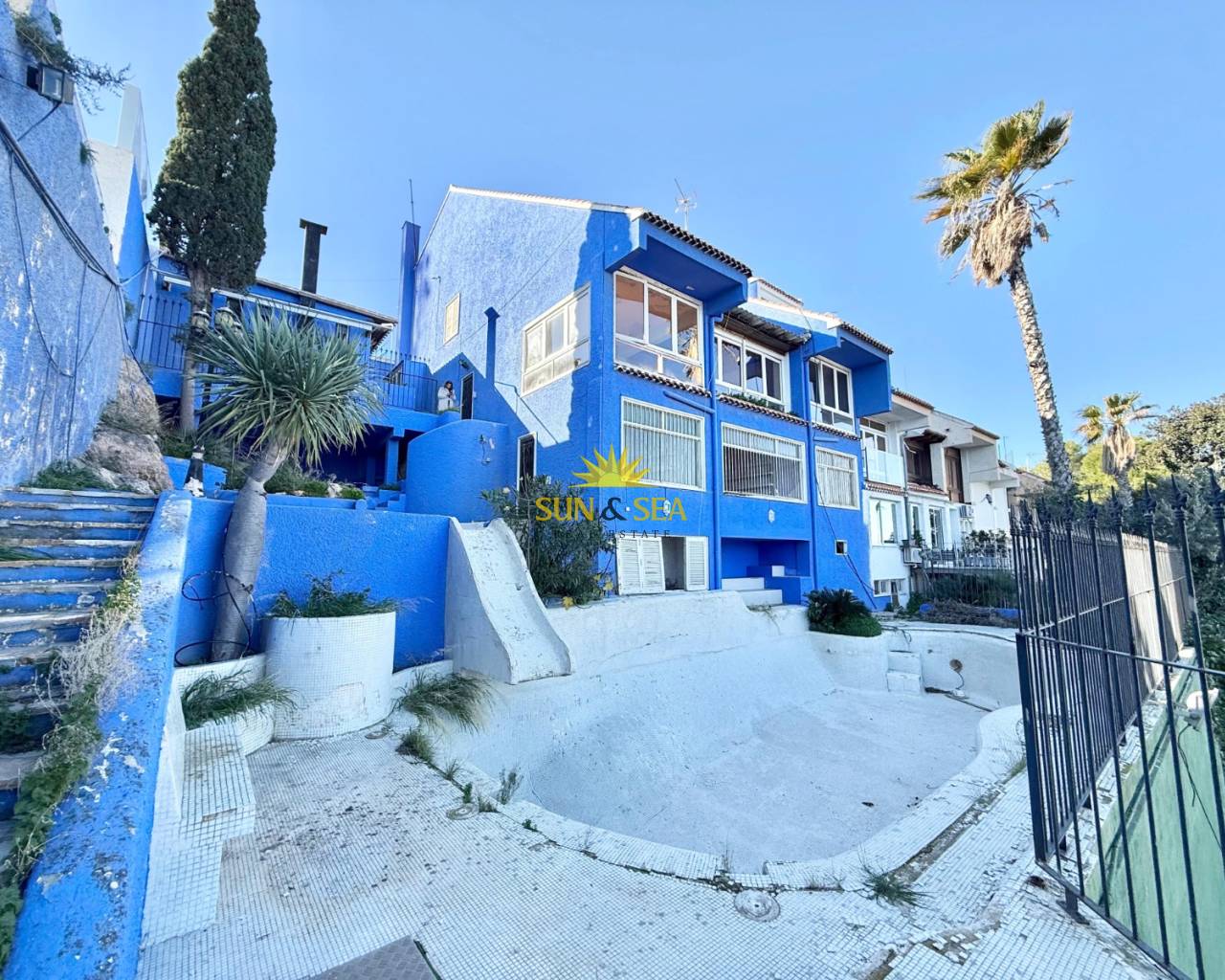 Villa - Revente - Puerto de Mazarron - Playa Negra