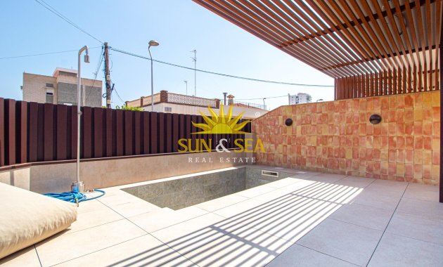 Villa - Revente - Santiago de la ribera - Playa de santiago de la ribera