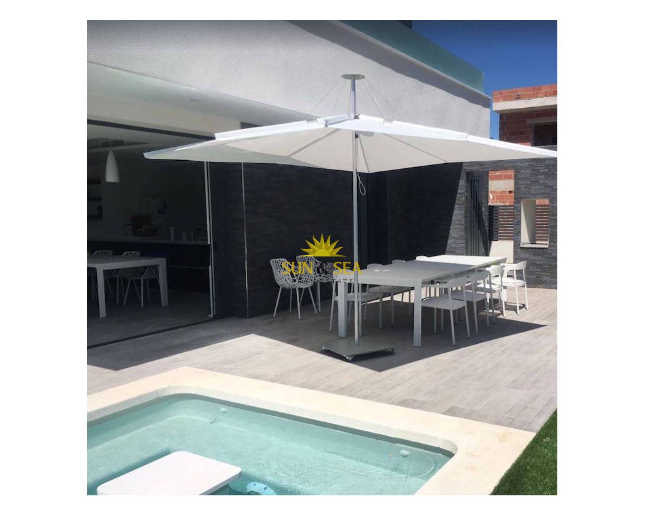 Villa / Semi separado - Alquiler a largo plazo - San Pedro del Pinatar - Las Salinas