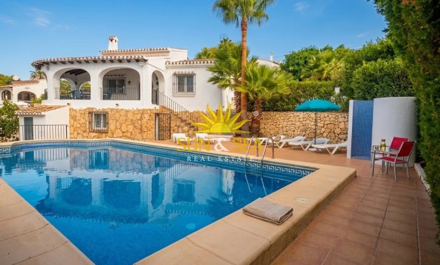 Villa - Verhuur Korte Termijn - Benissa - Benissa