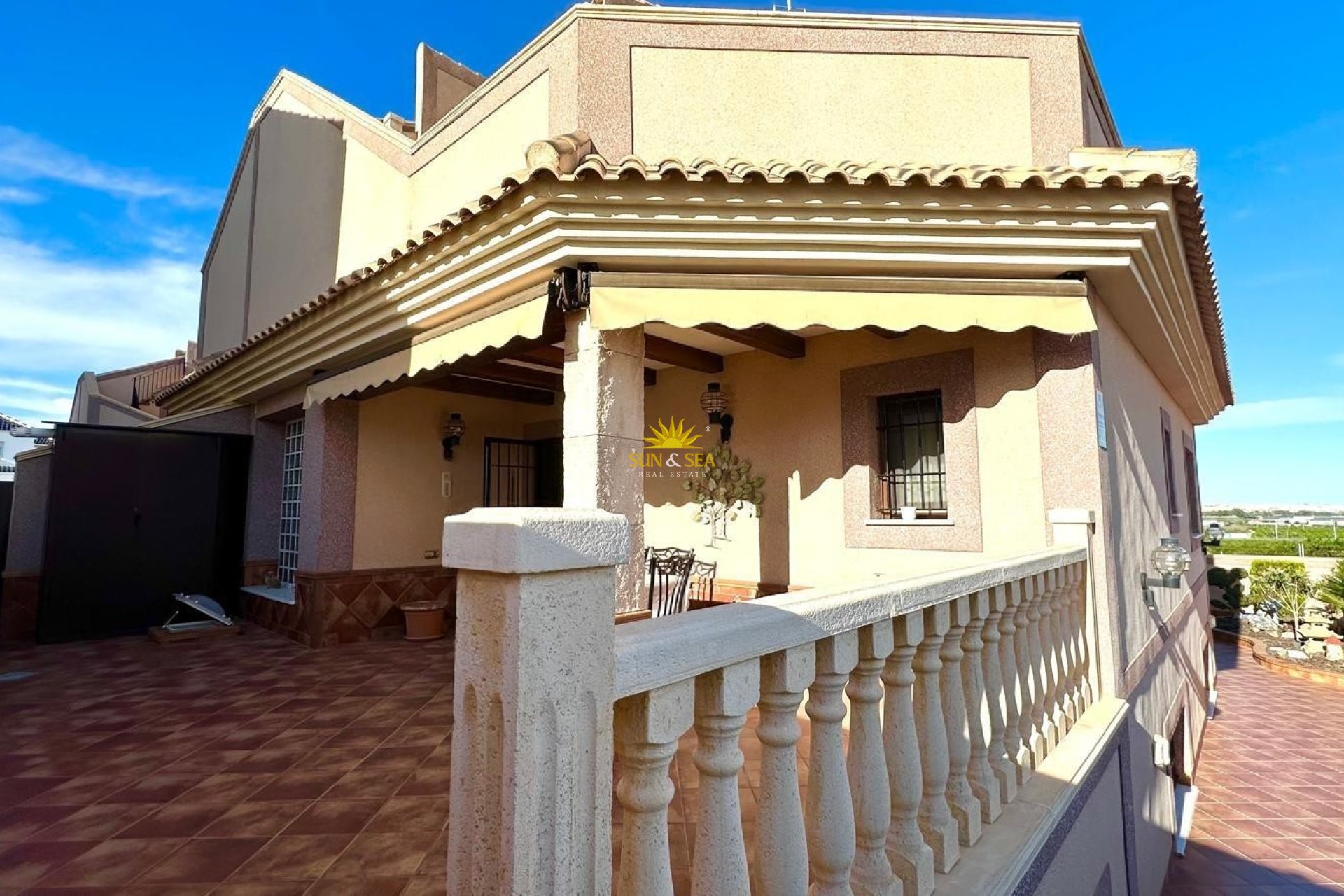 Wiederverkauf - Doppelhaushälfte - Torrevieja - Los altos