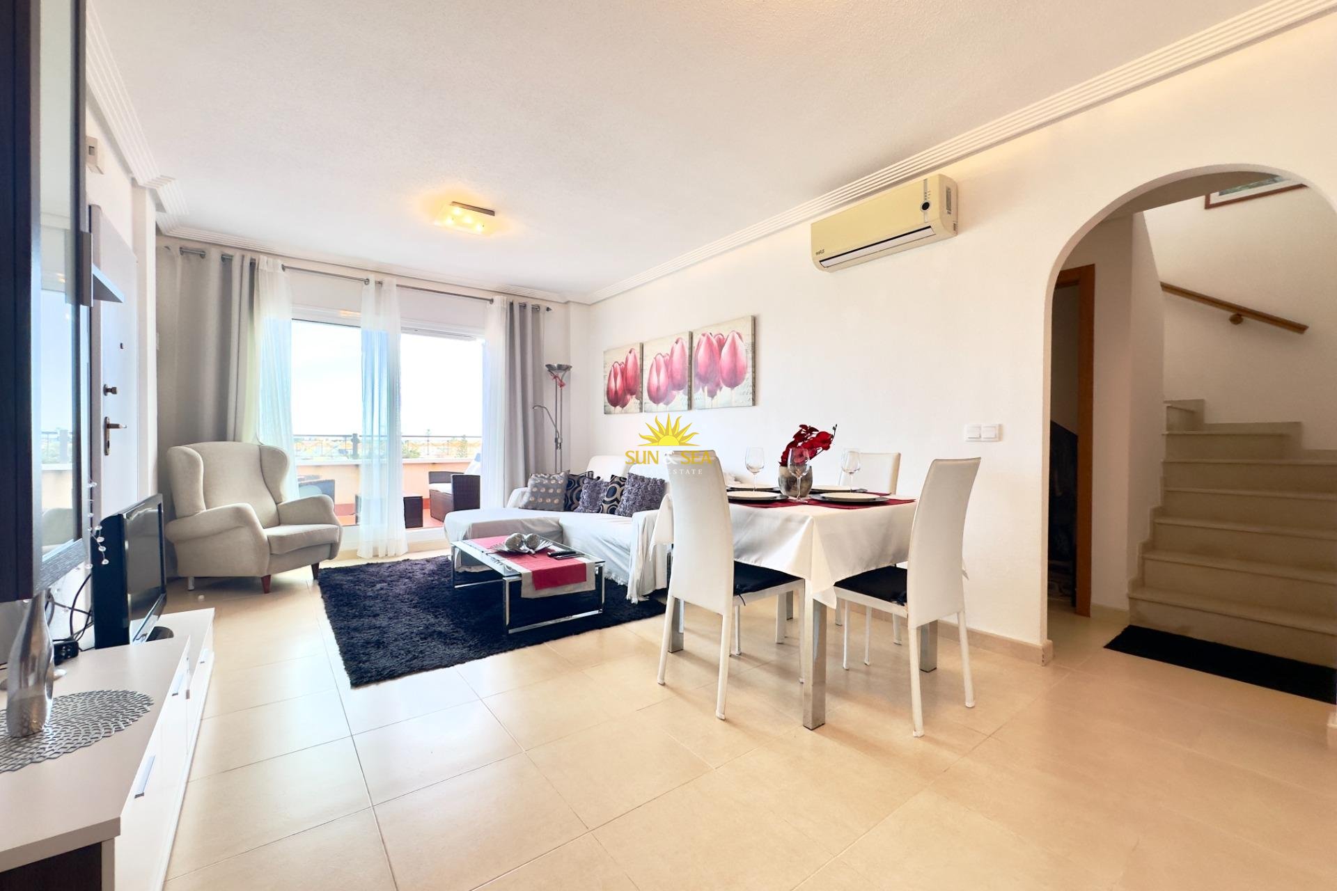 Wiederverkauf - Penthouse - Orihuela Costa - Playa Flamenca