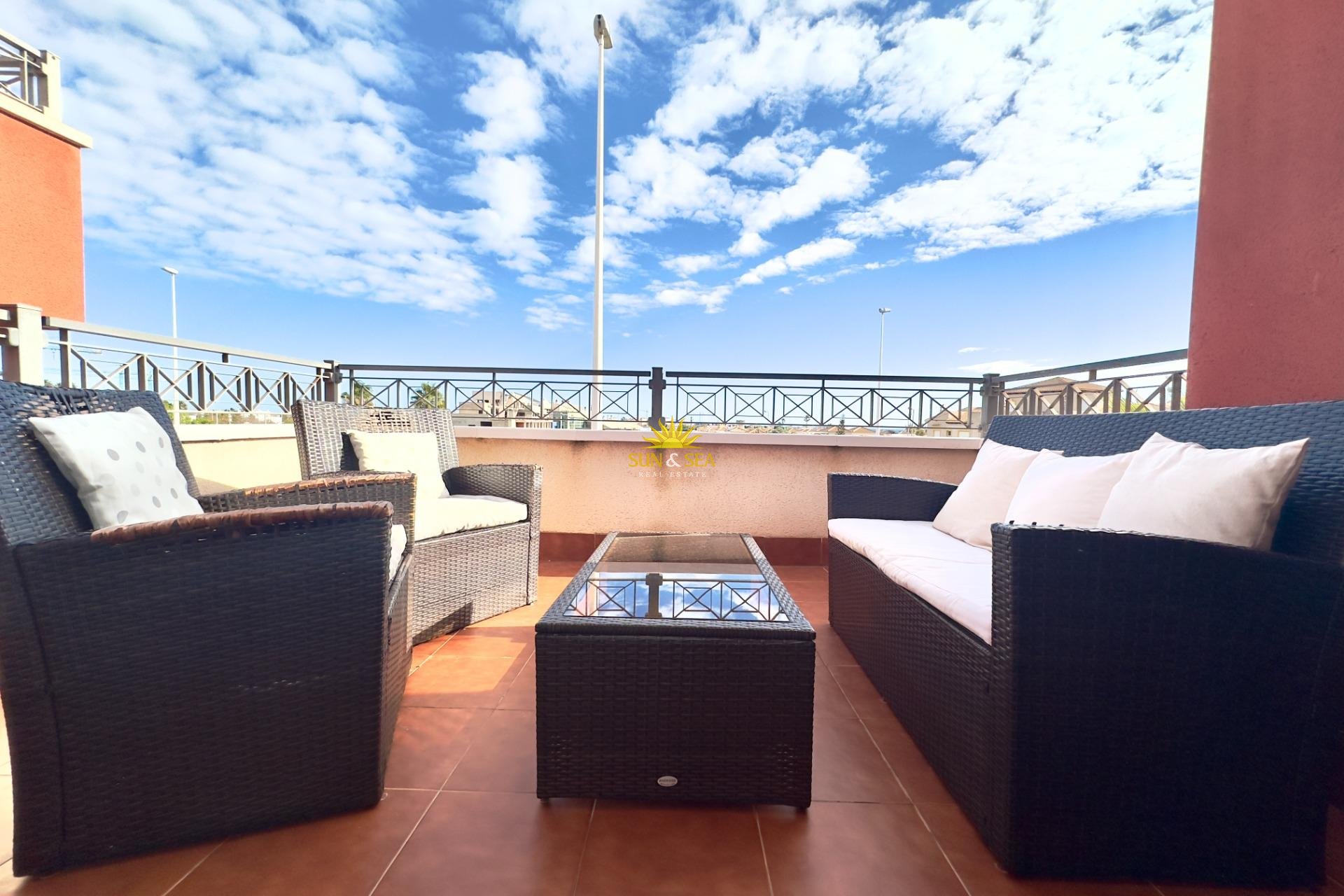 Wiederverkauf - Penthouse - Orihuela Costa - Playa Flamenca
