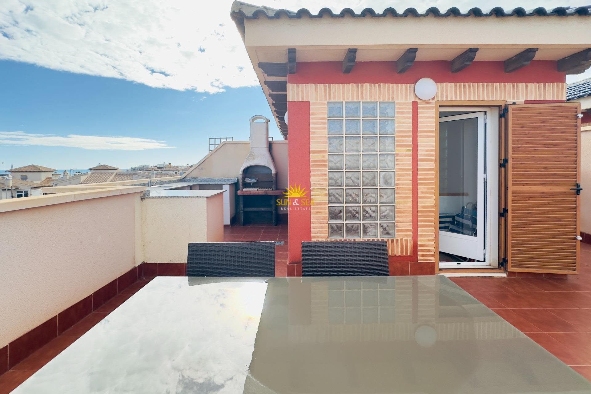Wiederverkauf - Penthouse - Orihuela Costa - Playa Flamenca