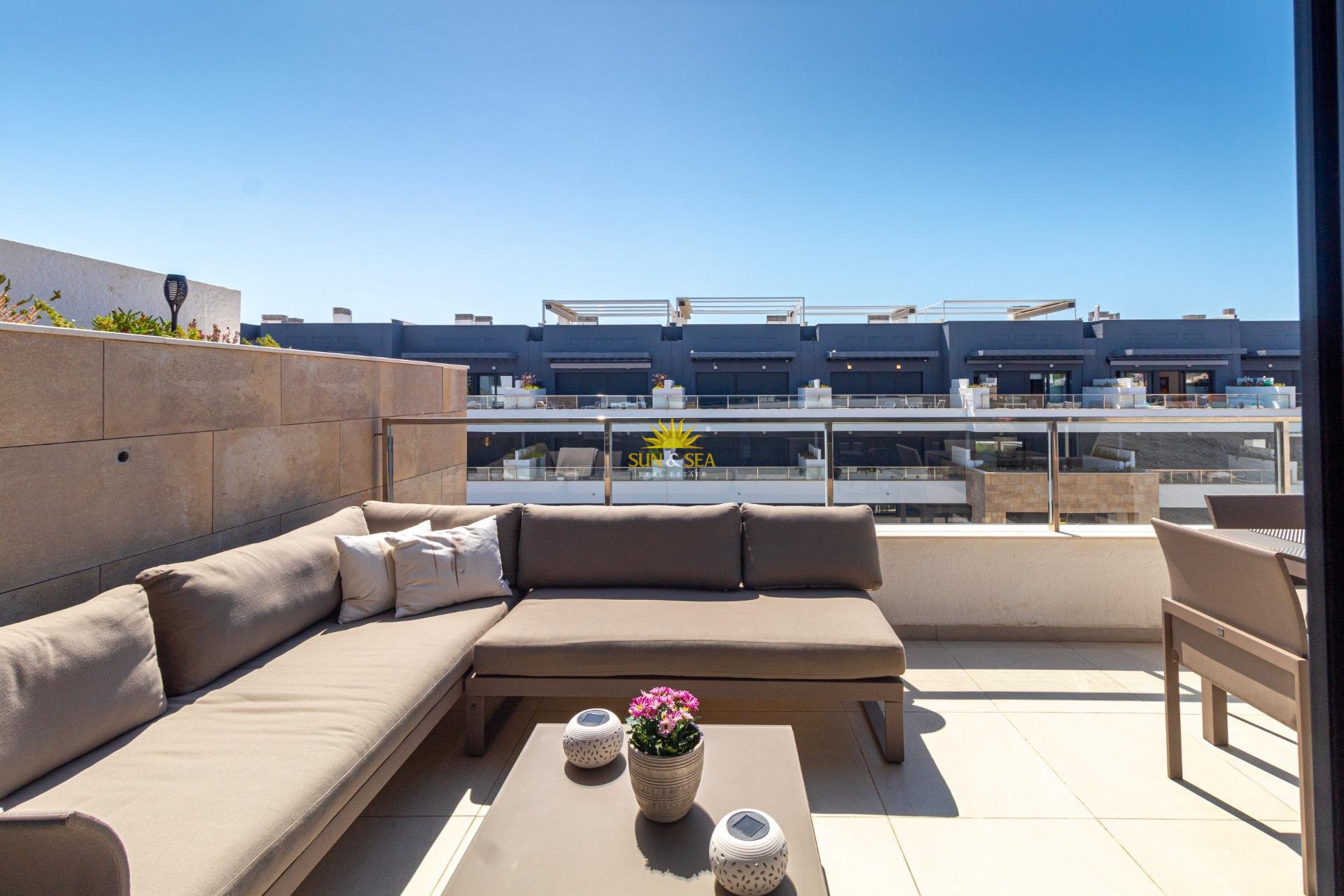 Wiederverkauf - Penthouse - Orihuela Costa - Playa Flamenca