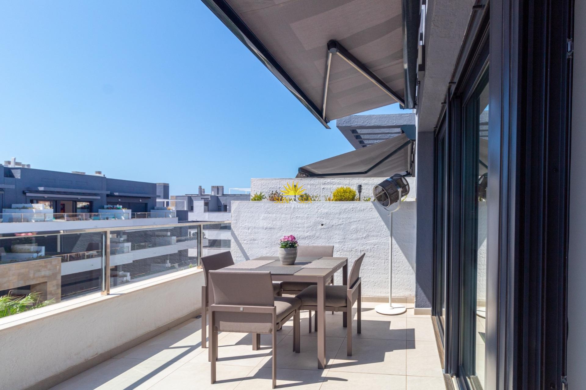 Wiederverkauf - Penthouse - Orihuela Costa - Playa Flamenca