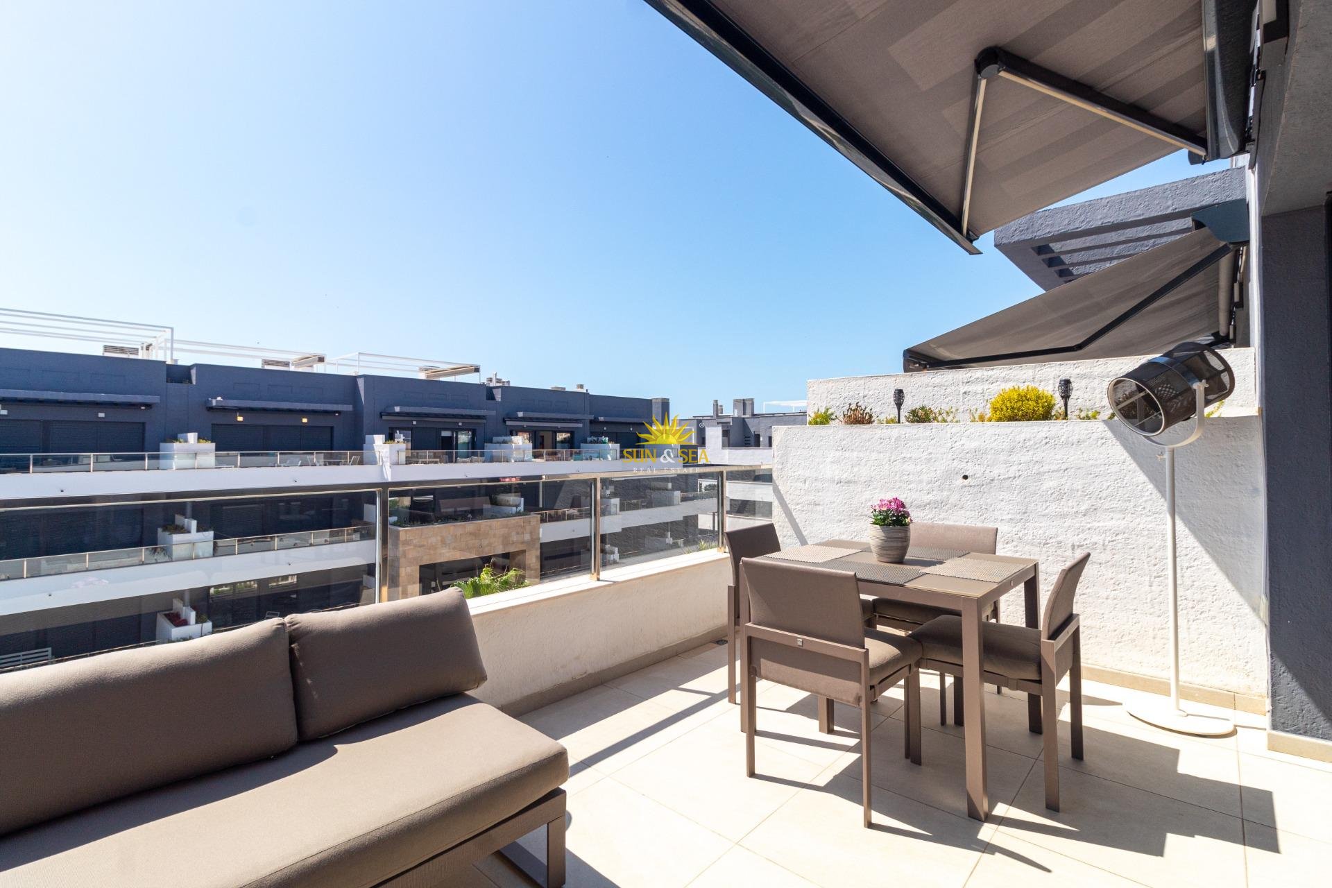 Wiederverkauf - Penthouse - Orihuela Costa - Playa Flamenca