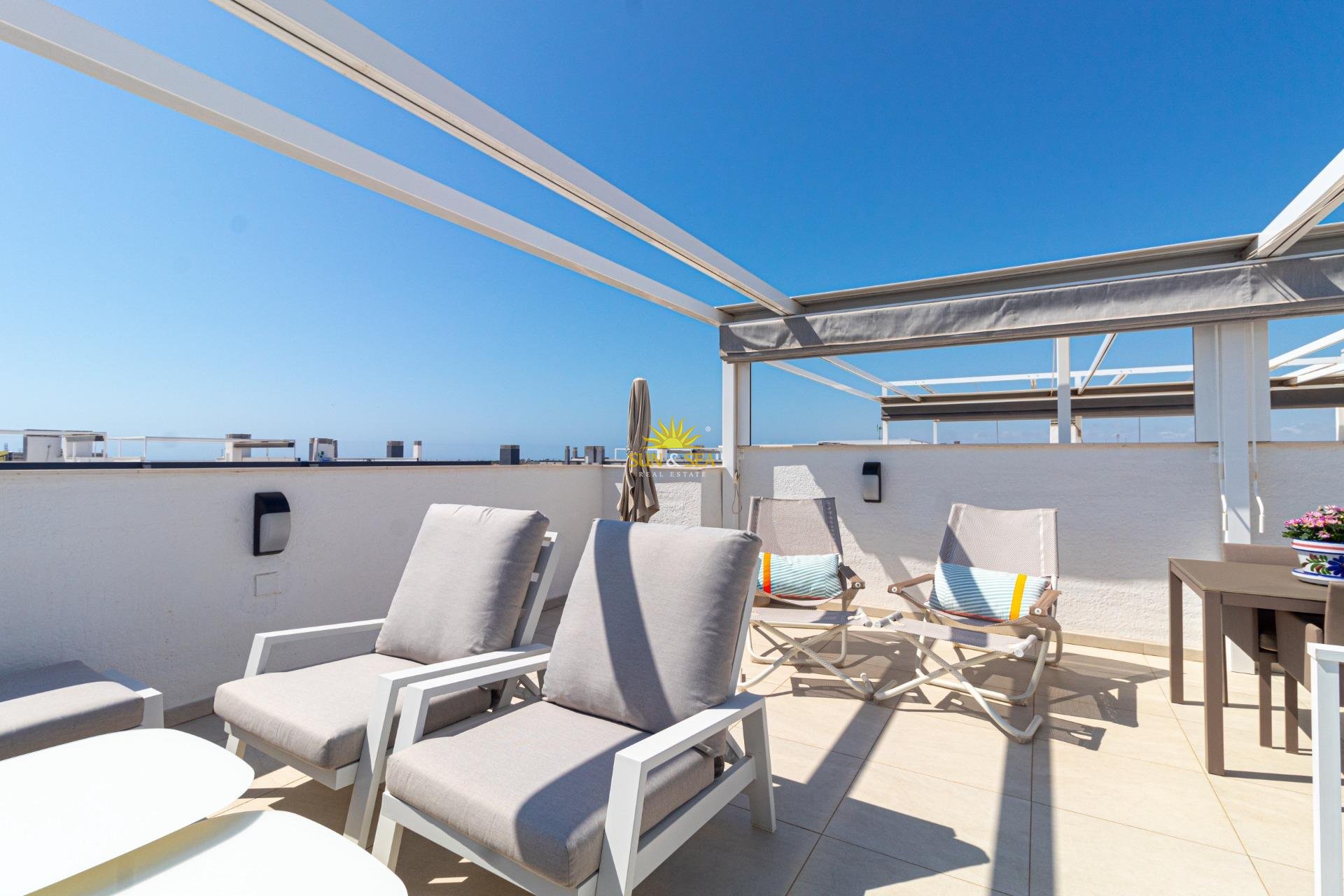 Wiederverkauf - Penthouse - Orihuela Costa - Playa Flamenca