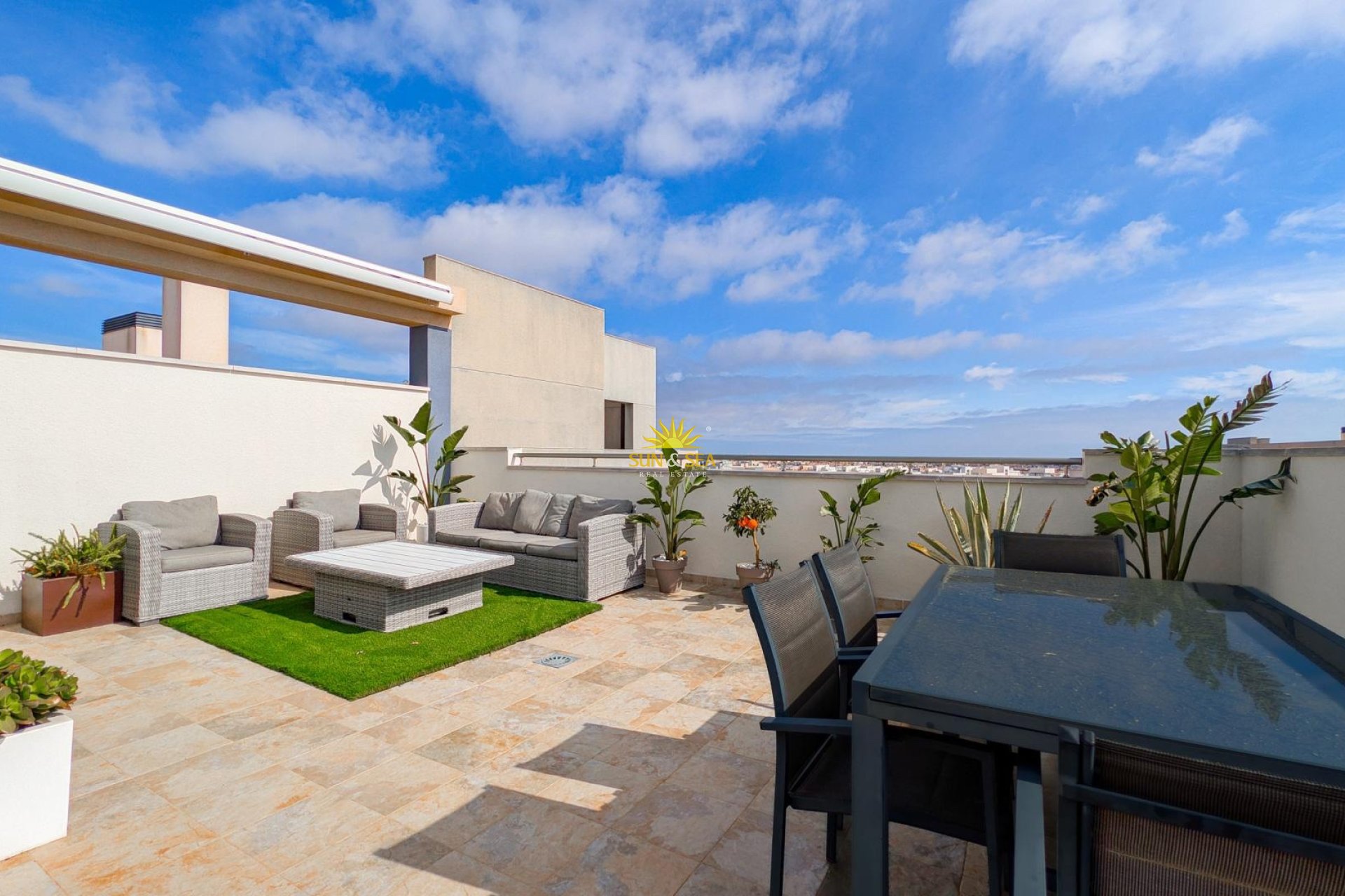 Wiederverkauf - Penthouse - Orihuela Costa - Villamartín