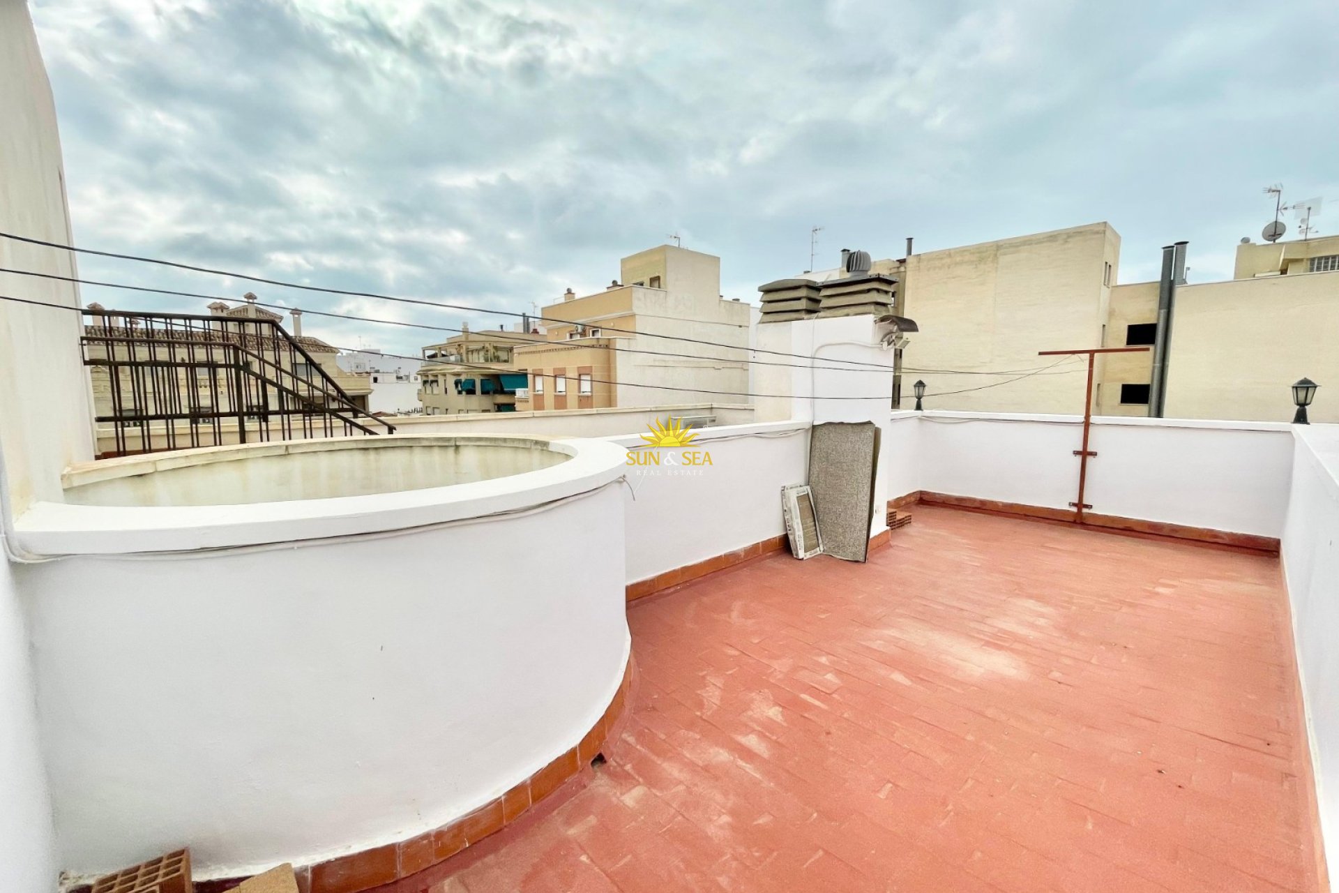 Wiederverkauf - Penthouse - Torrevieja - Centro