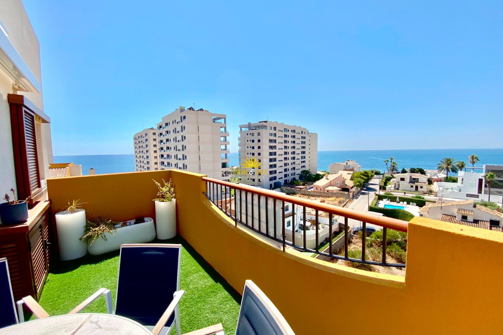 Wiederverkauf - Penthouse - Torrevieja - Punta prima