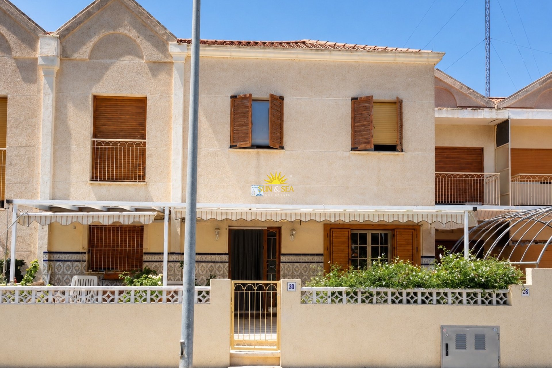 Wiederverkauf - Reihenhaus - Santa Pola