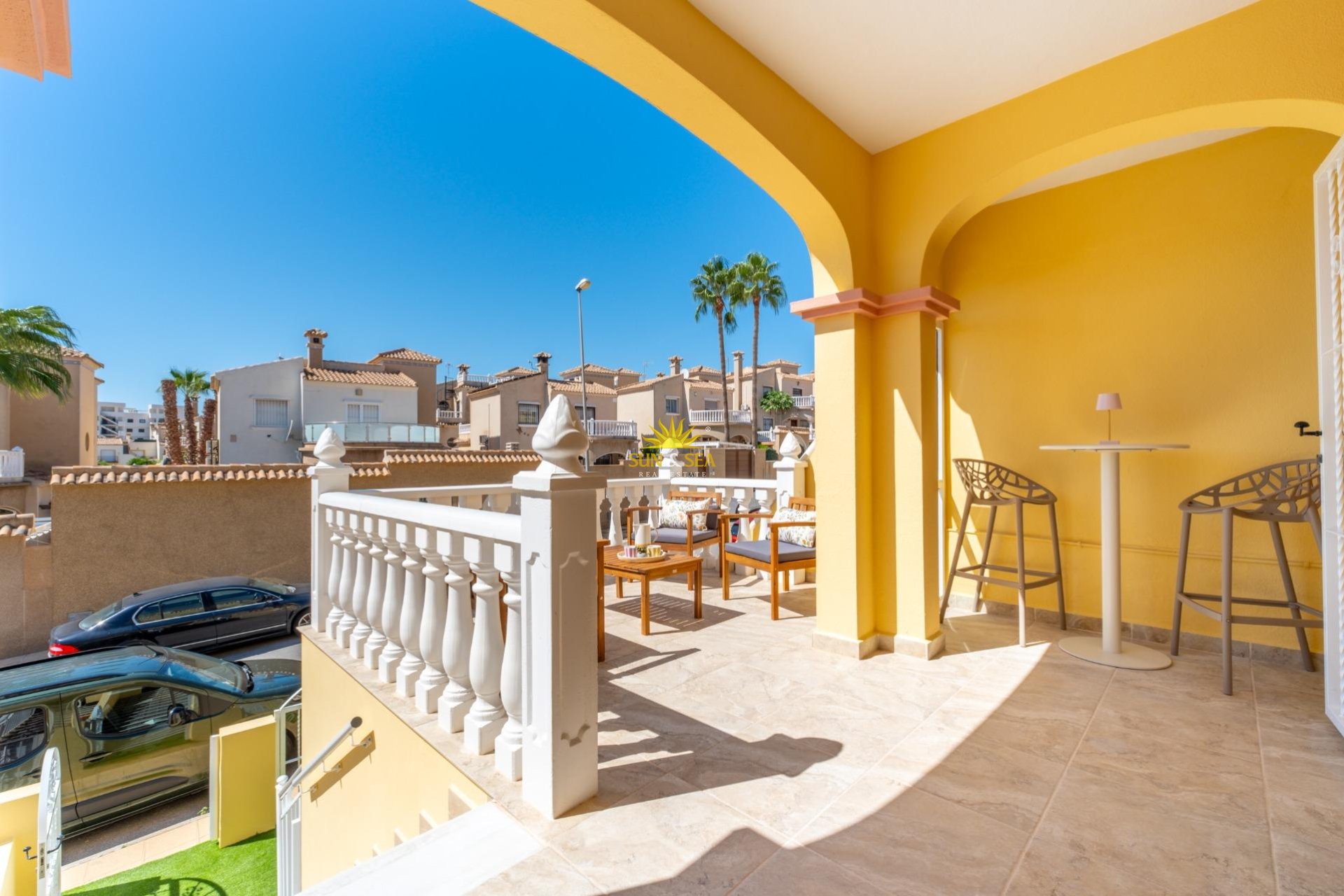 Wiederverkauf - Villa / Doppelhaushälfte - Orihuela Costa - Lomas de Campoamor-Las Ramblas