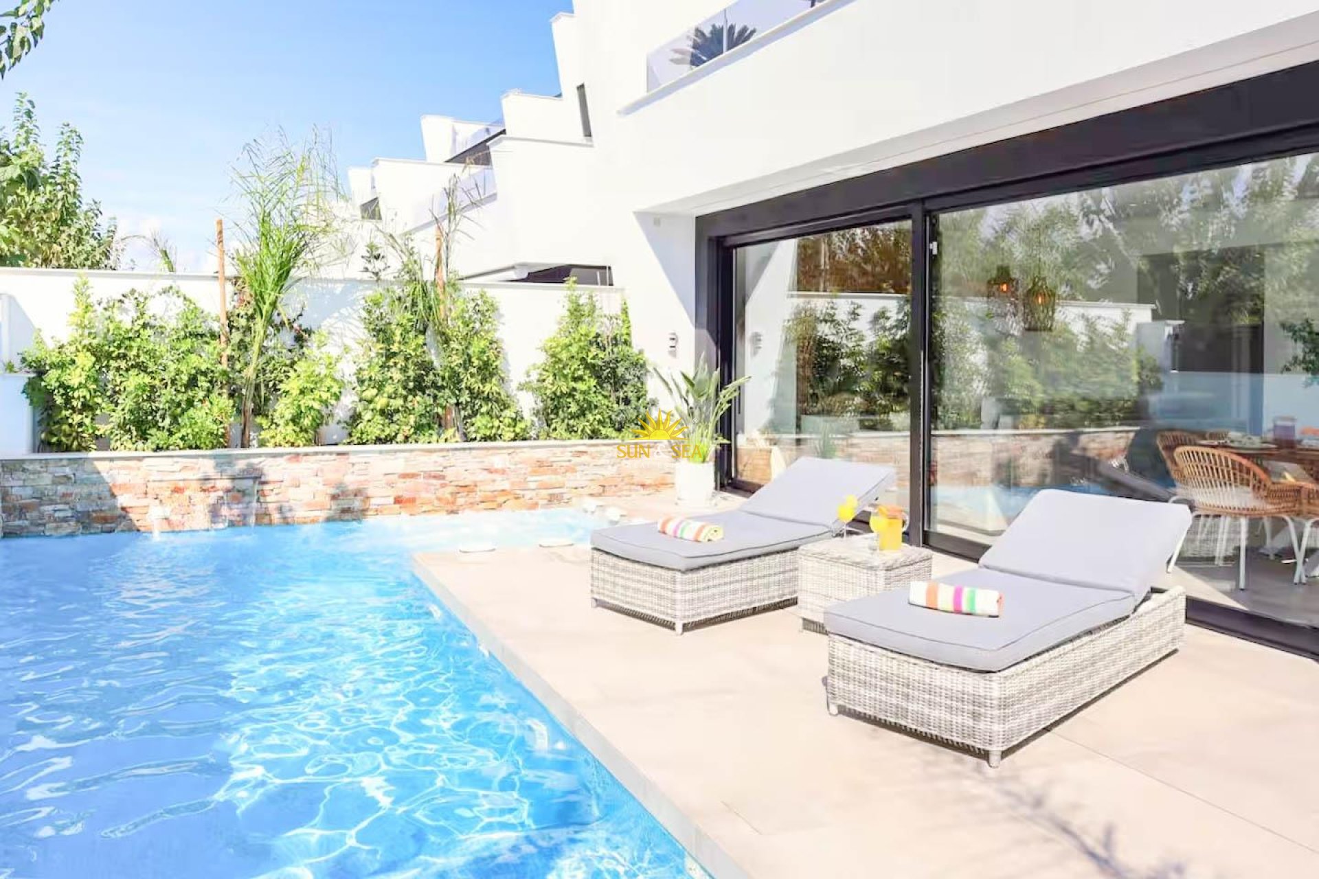 Wiederverkauf - Villa / Doppelhaushälfte - Santiago de la ribera - zona san blas