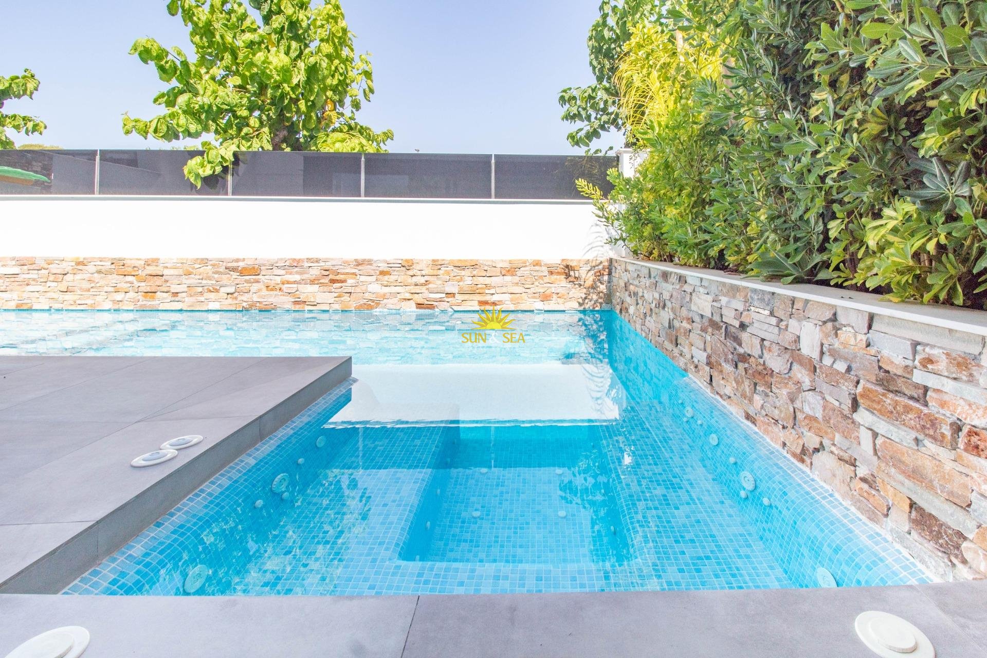 Wiederverkauf - Villa / Doppelhaushälfte - Santiago de la ribera - zona san blas