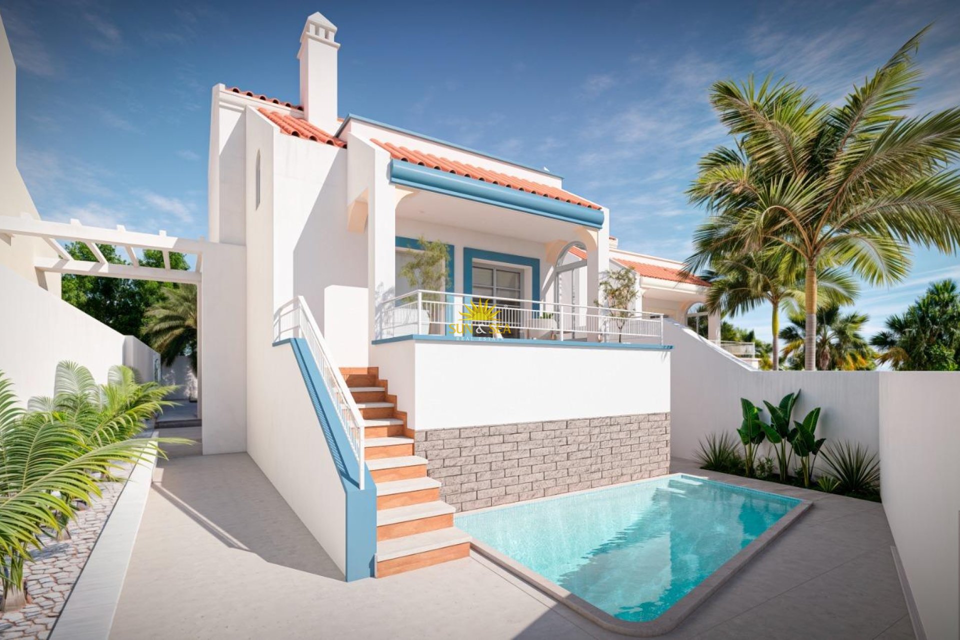 Wiederverkauf - Villa - Orihuela Costa - Villamartin
