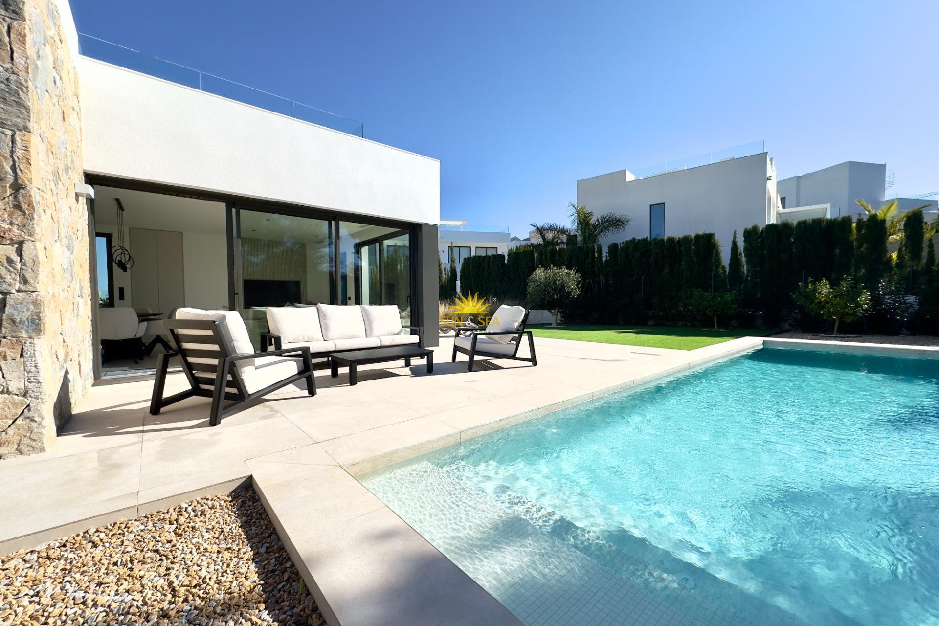 Wiederverkauf - Villa - Orihuela - Las Colinas Golf