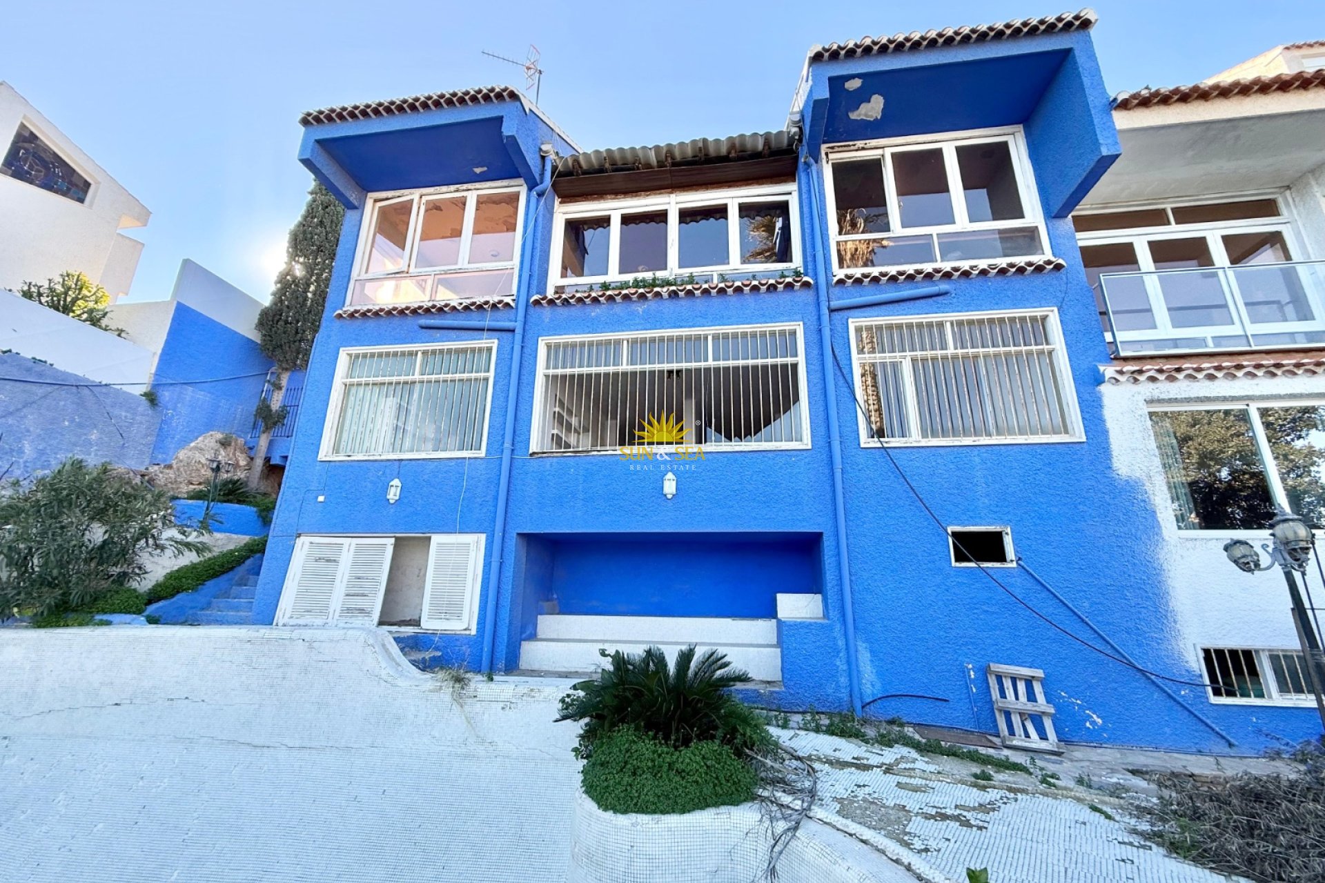 Wiederverkauf - Villa - Puerto de Mazarron - Playa Negra