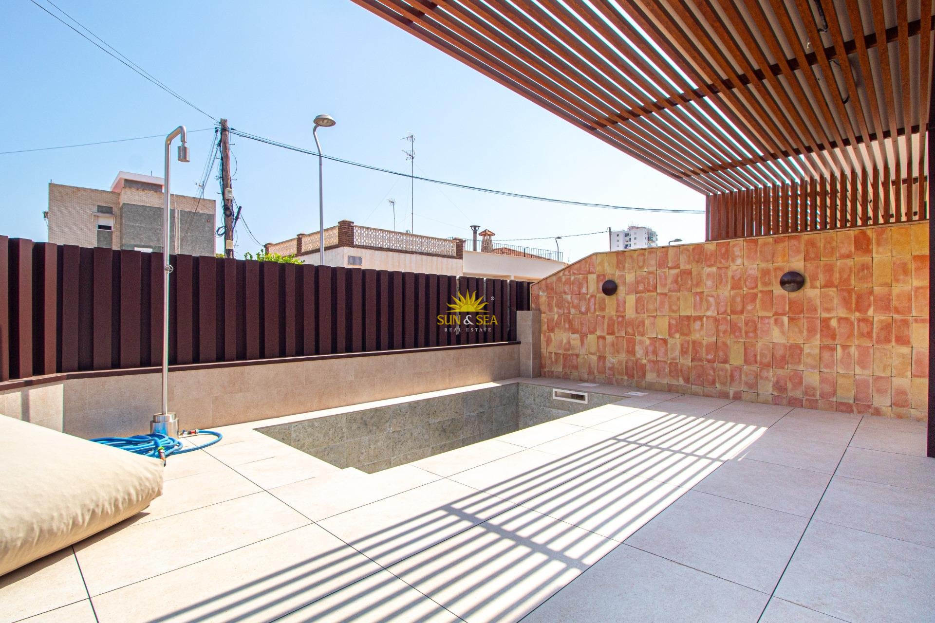 Wiederverkauf - Villa - Santiago de la ribera - Playa de santiago de la ribera