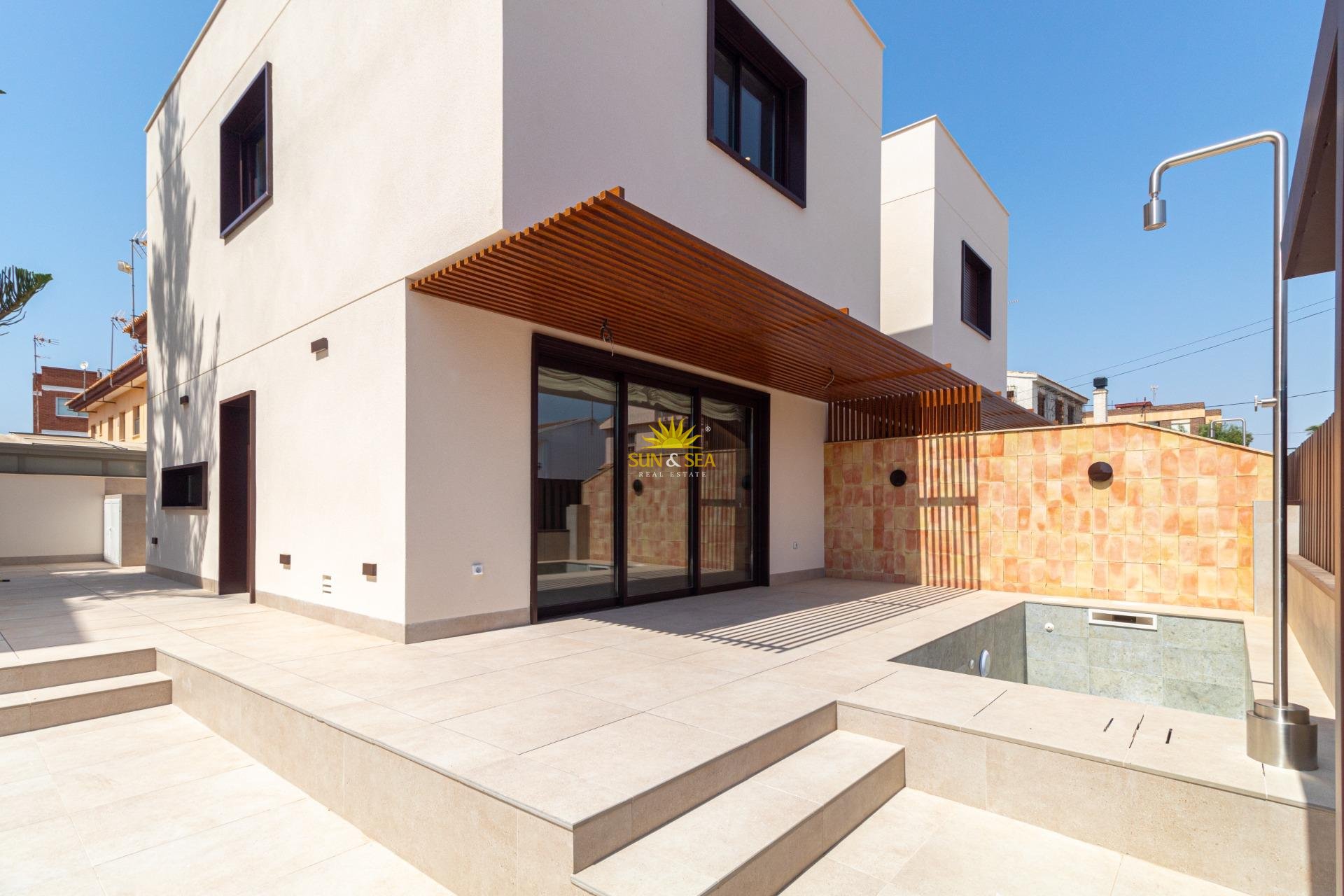 Wiederverkauf - Villa - Santiago de la ribera - Playa de santiago de la ribera