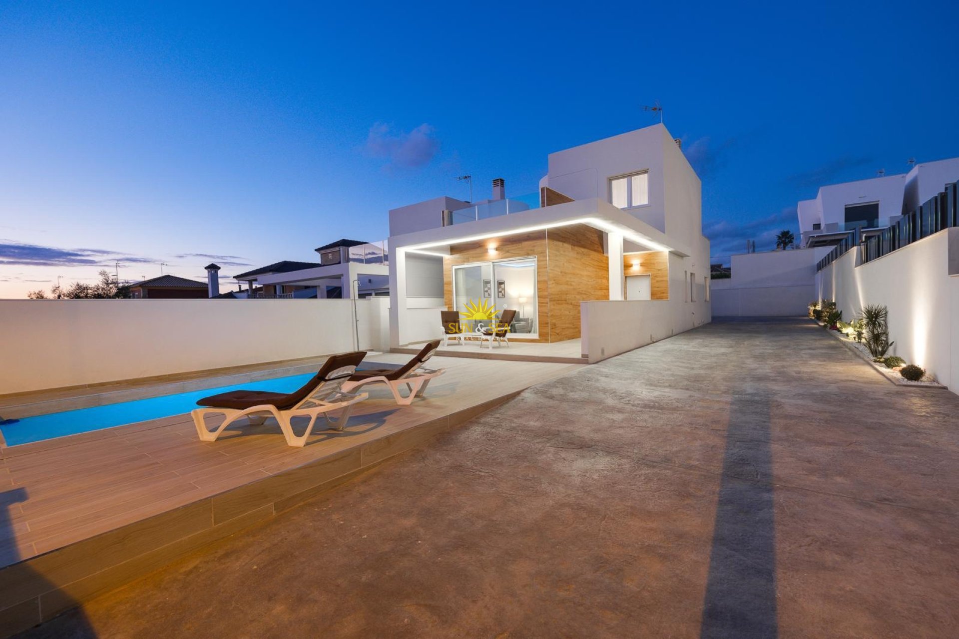 Wiederverkauf - Villa - Torrevieja - Aguas Nuevas