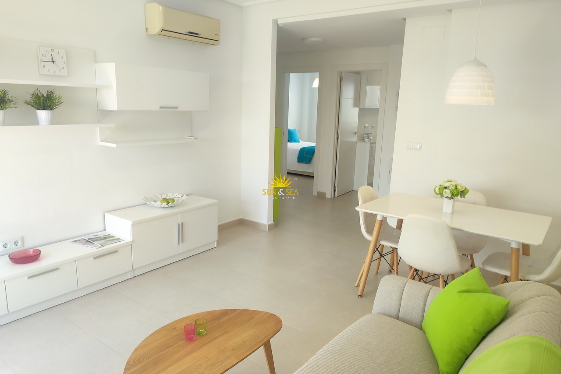 Wiederverkauf - Wohnung - Hacienda Riquelme Golf Resort