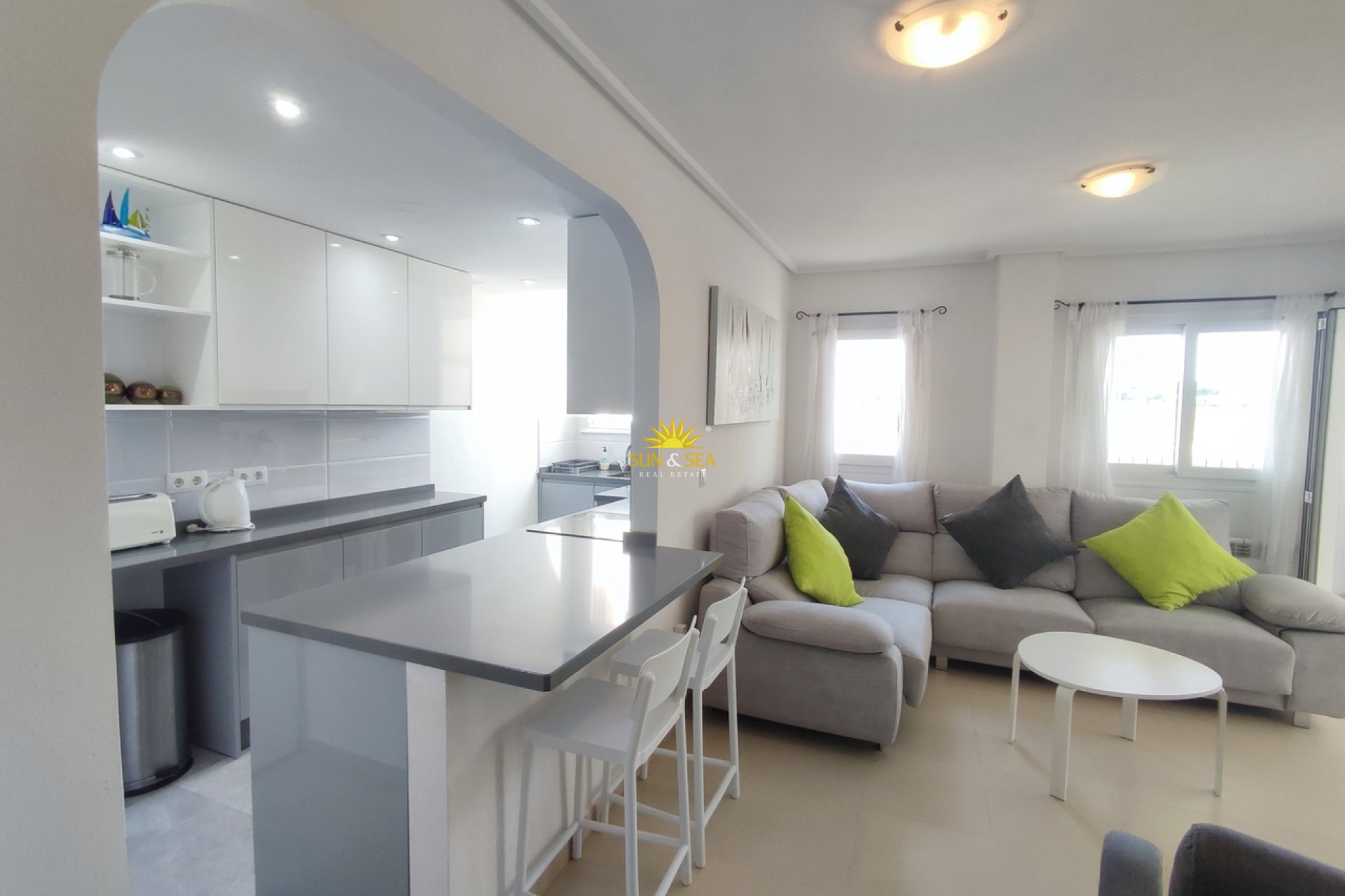 Wiederverkauf - Wohnung - Hacienda Riquelme Golf Resort
