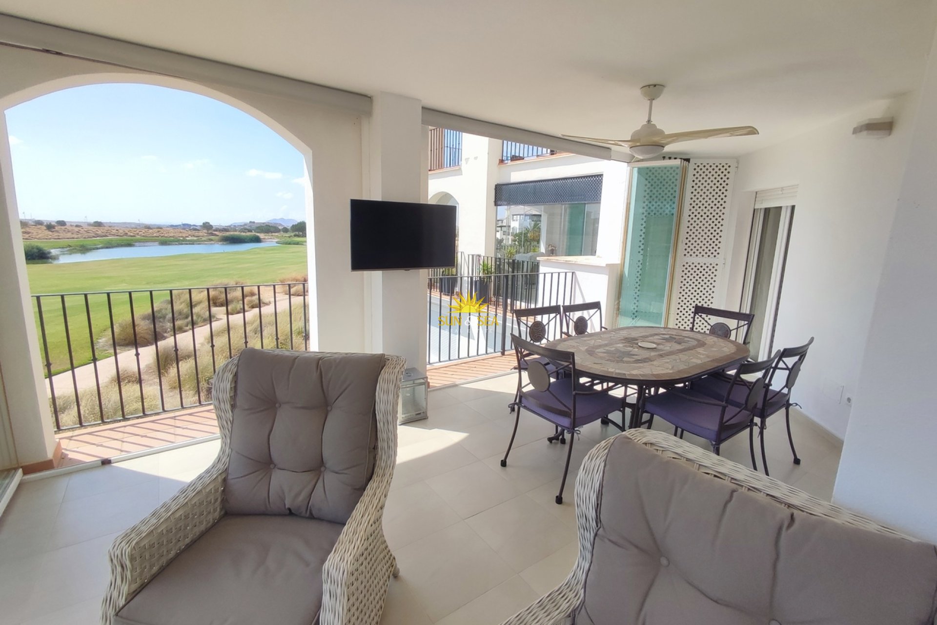 Wiederverkauf - Wohnung - Hacienda Riquelme Golf Resort