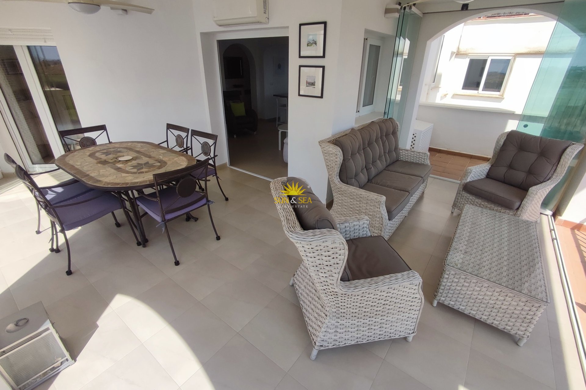 Wiederverkauf - Wohnung - Hacienda Riquelme Golf Resort