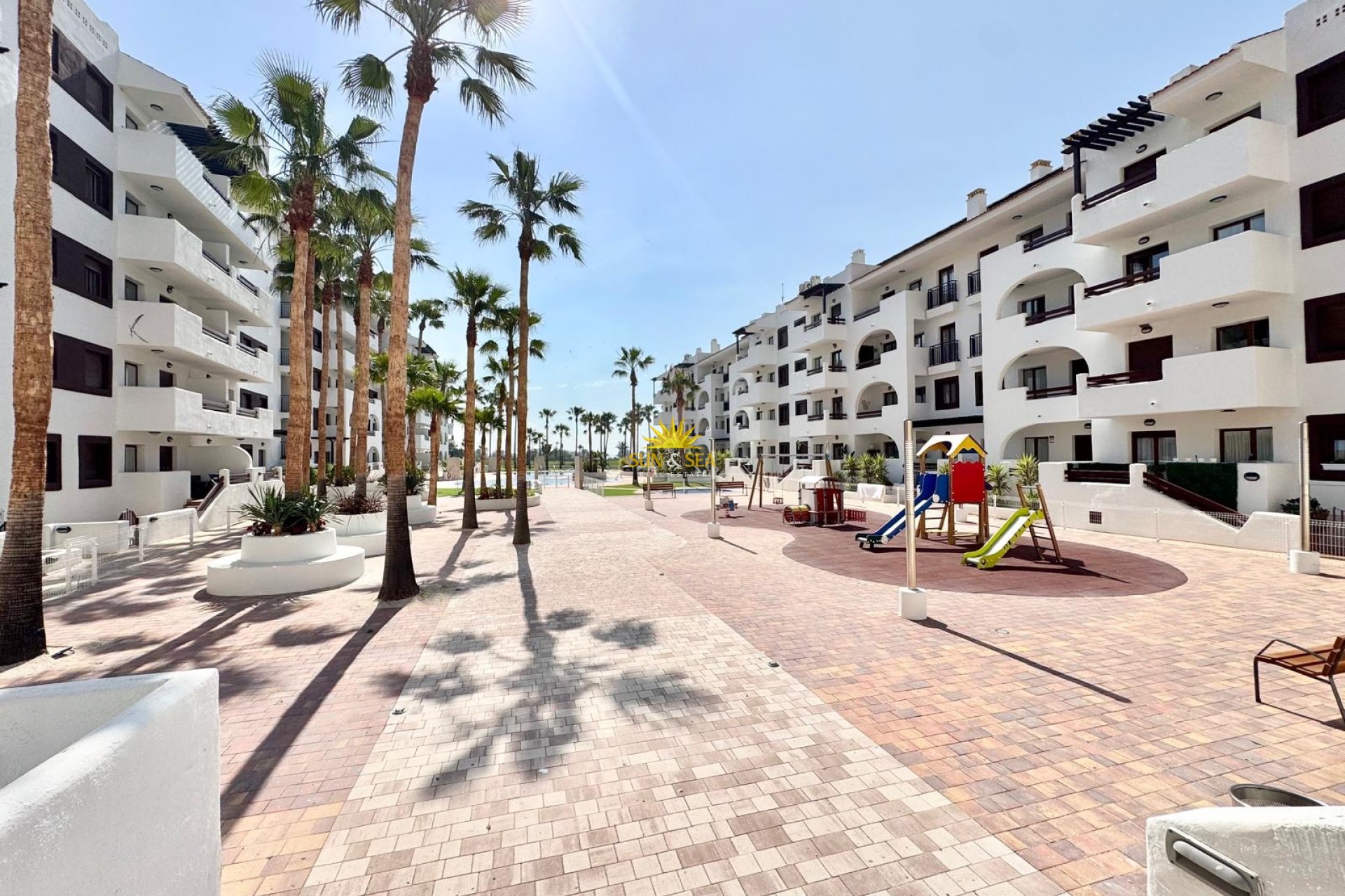Wiederverkauf - Wohnung - Los Alcazares - Serena Golf