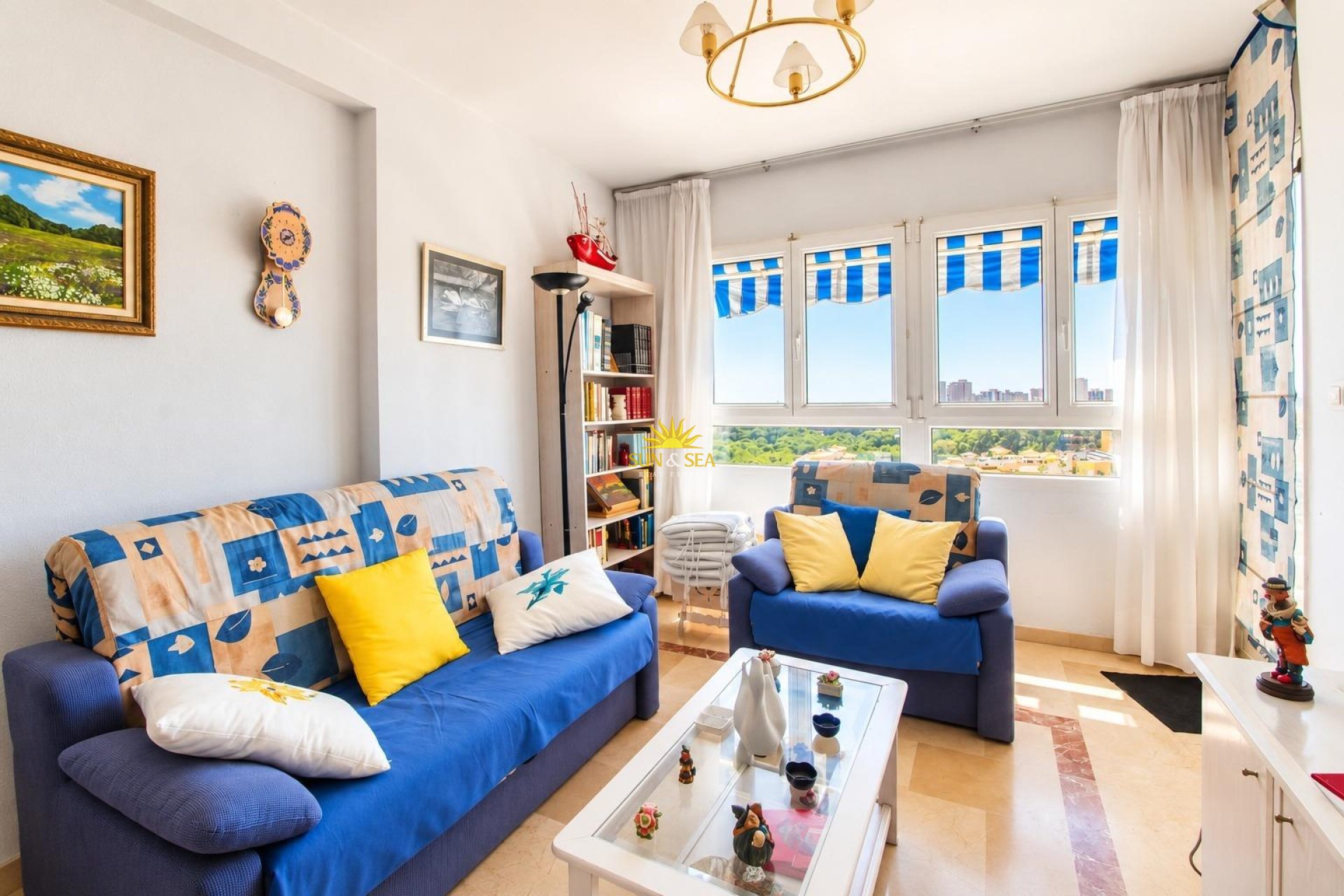 Wiederverkauf - Wohnung - Orihuela Costa - Altos de Campoamor