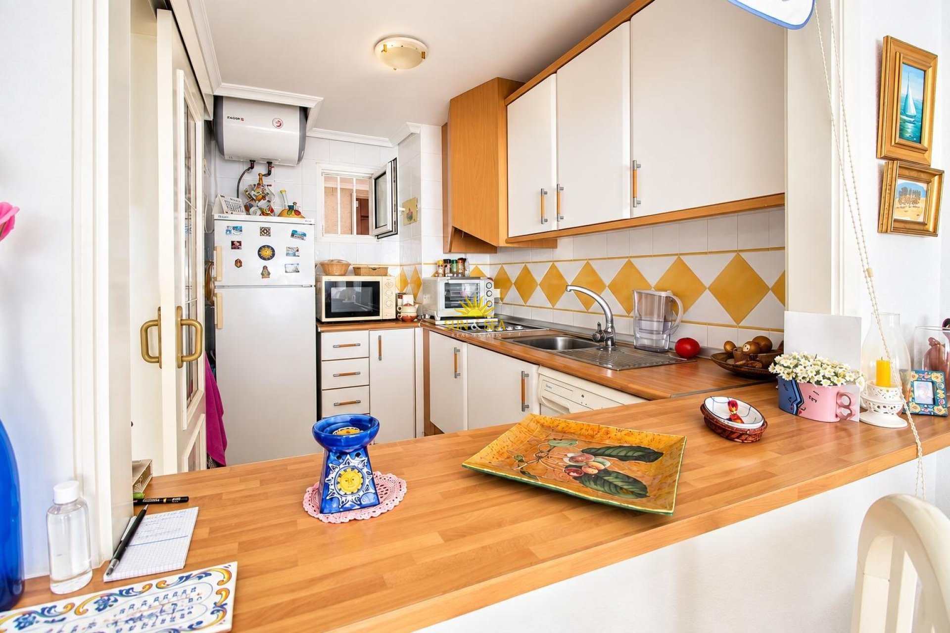 Wiederverkauf - Wohnung - Orihuela Costa - Altos de Campoamor