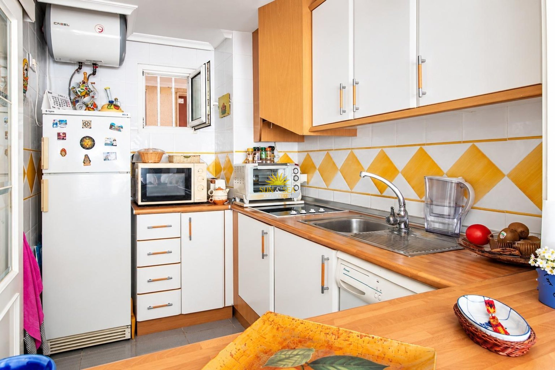 Wiederverkauf - Wohnung - Orihuela Costa - Altos de Campoamor