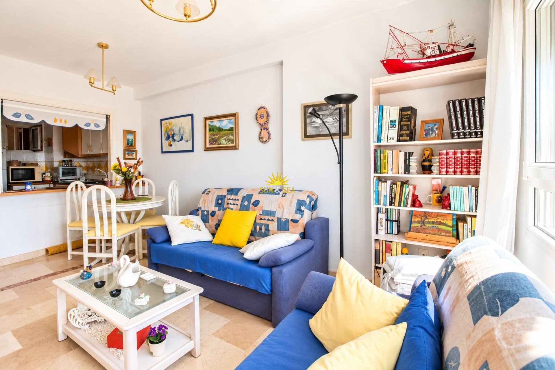 Wiederverkauf - Wohnung - Orihuela Costa - Altos de Campoamor