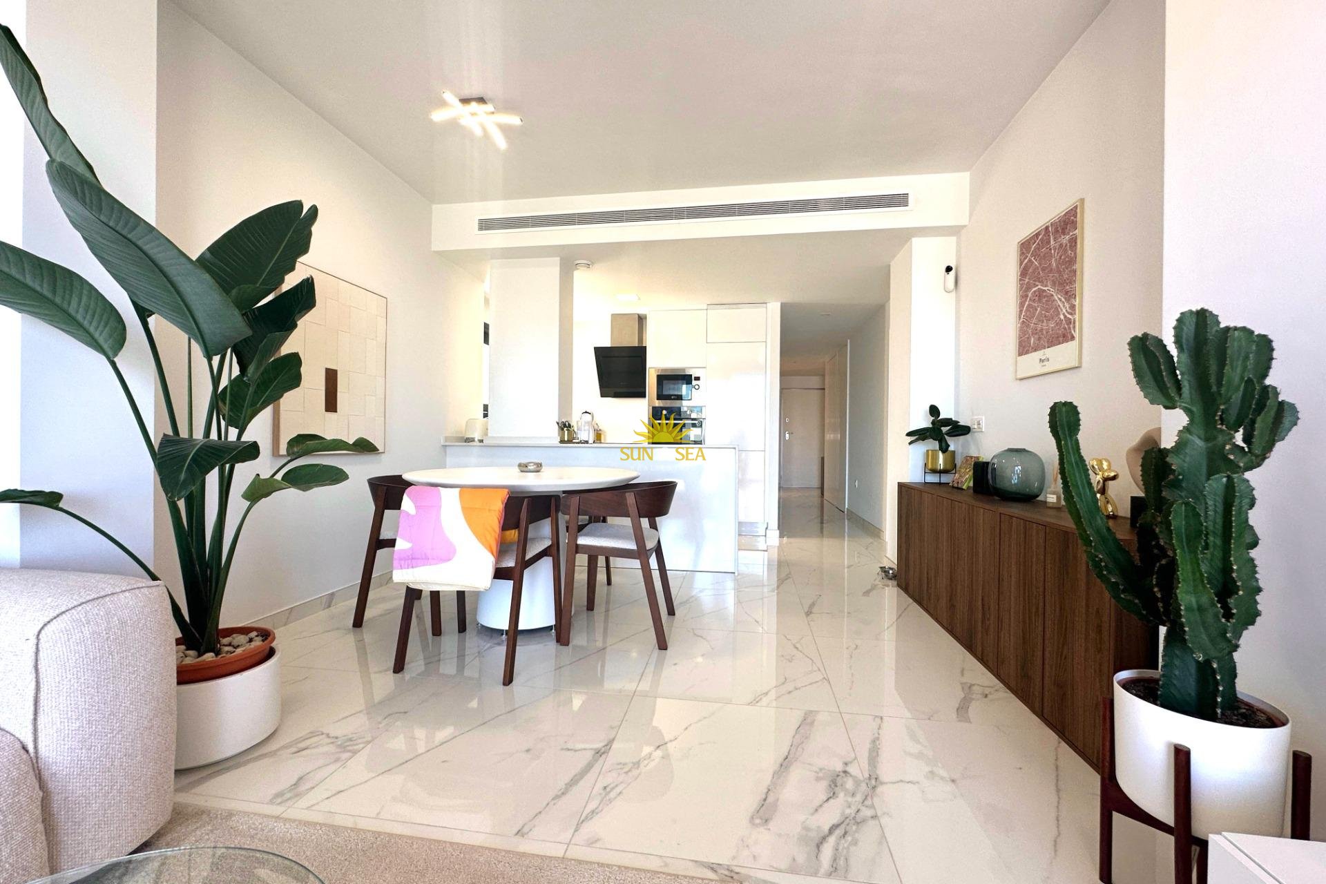 Wiederverkauf - Wohnung - Orihuela Costa - PAU 8