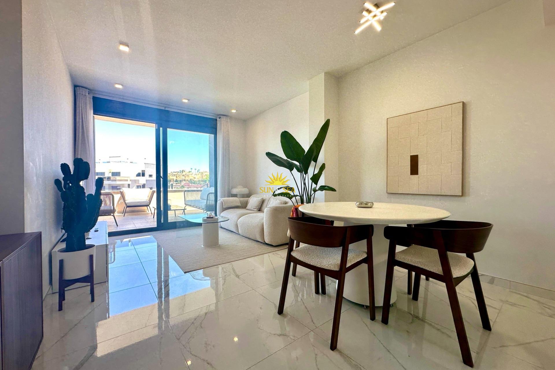 Wiederverkauf - Wohnung - Orihuela Costa - PAU 8