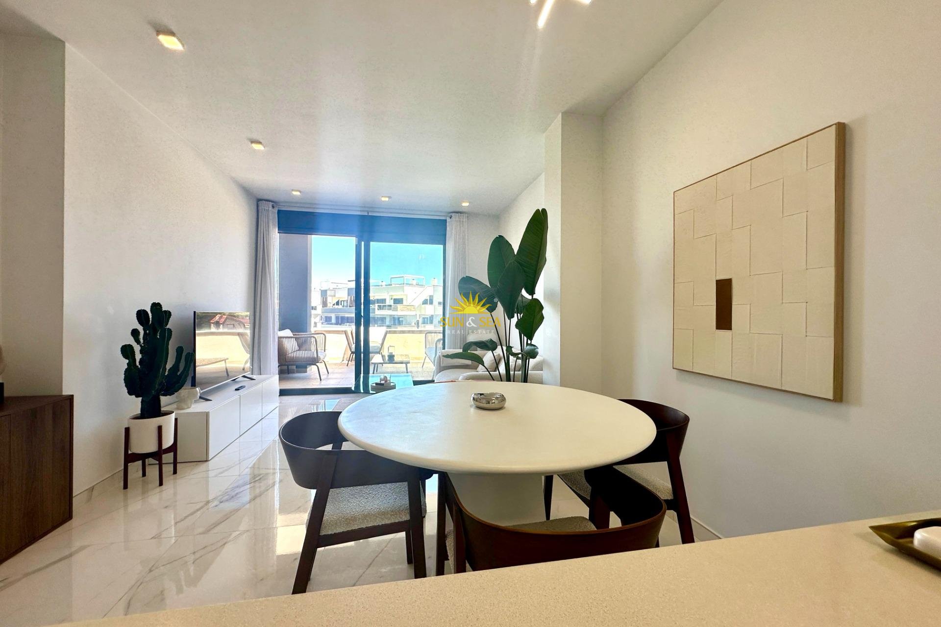 Wiederverkauf - Wohnung - Orihuela Costa - PAU 8
