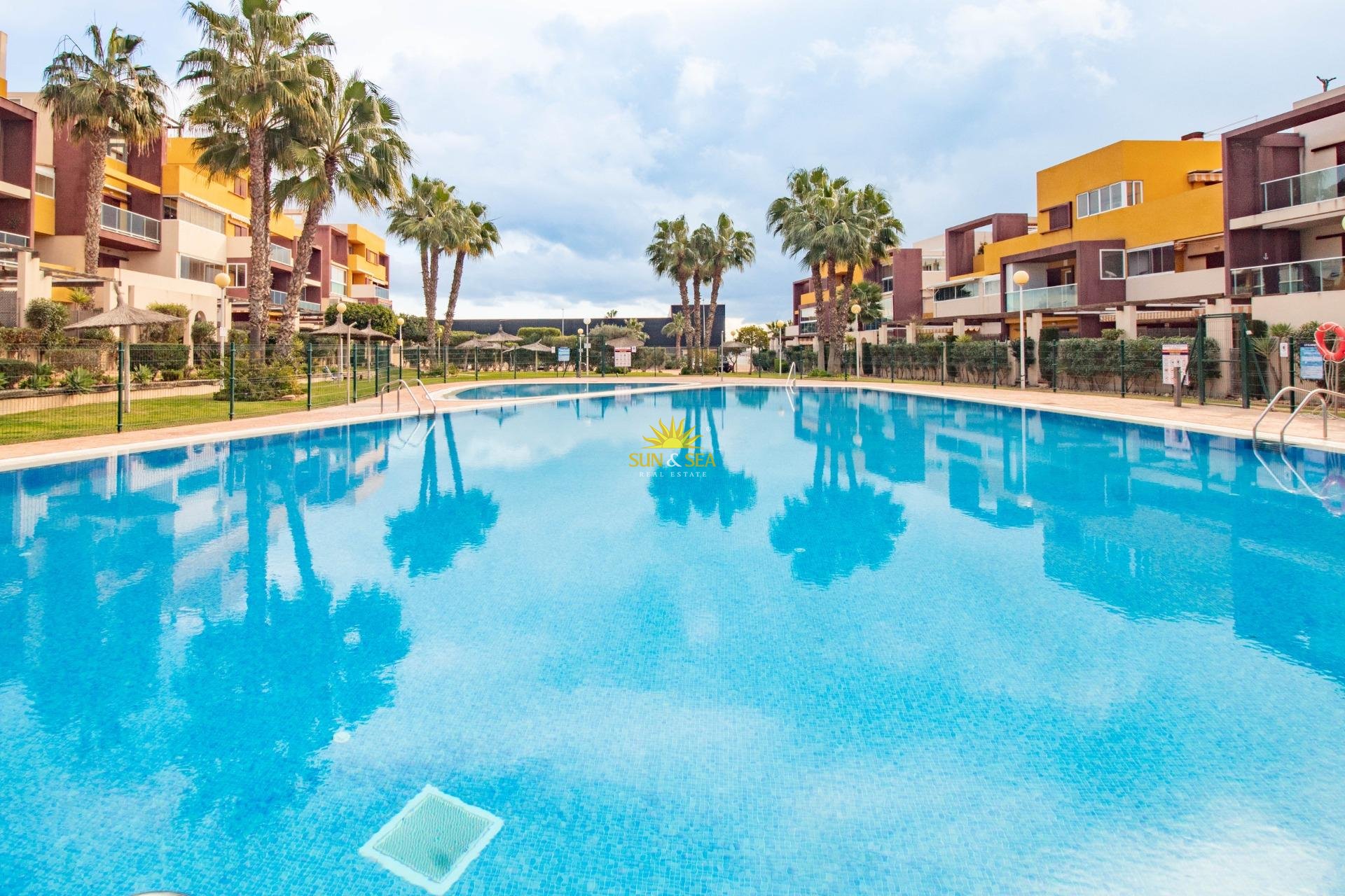 Wiederverkauf - Wohnung - Orihuela Costa - Playa Flamenca
