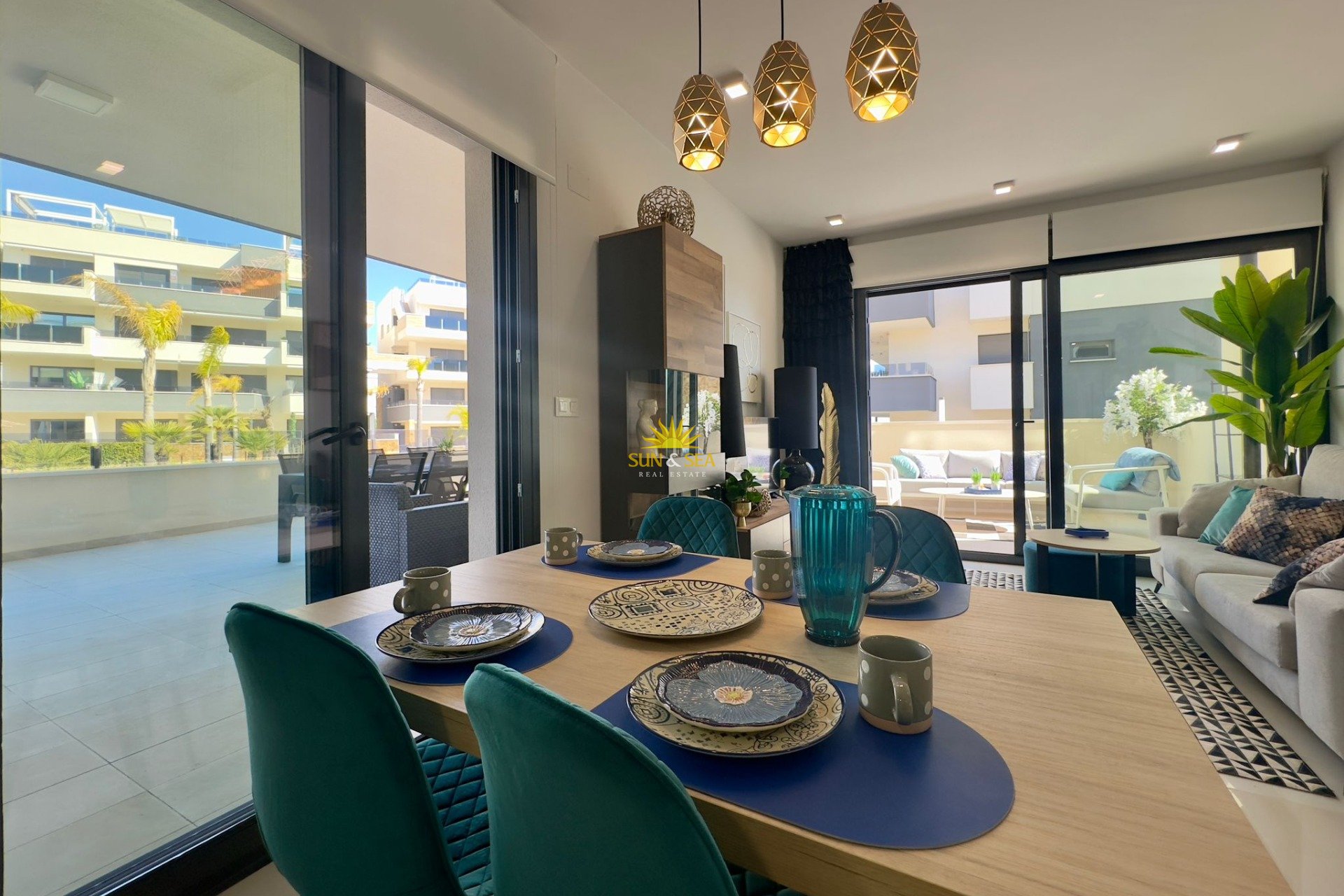 Wiederverkauf - Wohnung - Orihuela Costa - Playa Flamenca