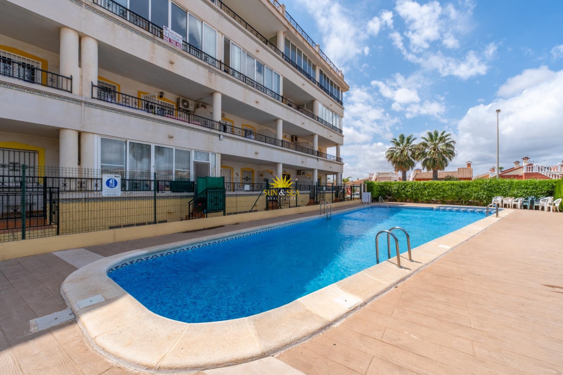 Wiederverkauf - Wohnung - Orihuela Costa - Playa Flamenca