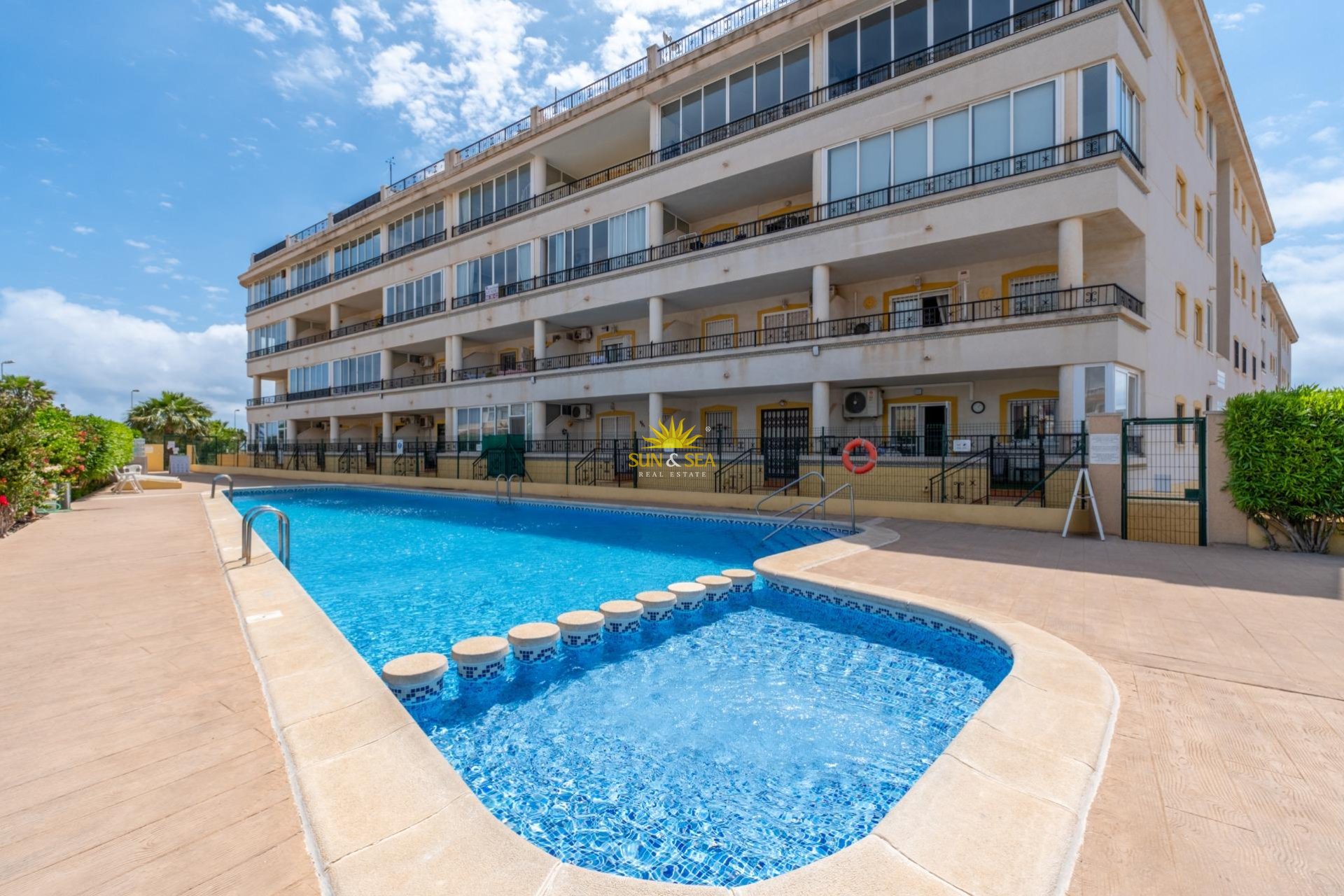 Wiederverkauf - Wohnung - Orihuela Costa - Playa Flamenca