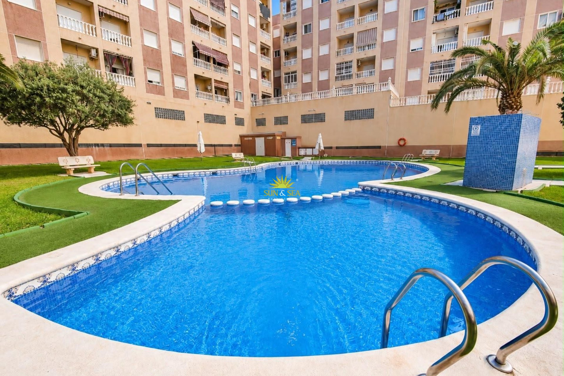 Wiederverkauf - Wohnung - Torrevieja - Parque de las Naciones