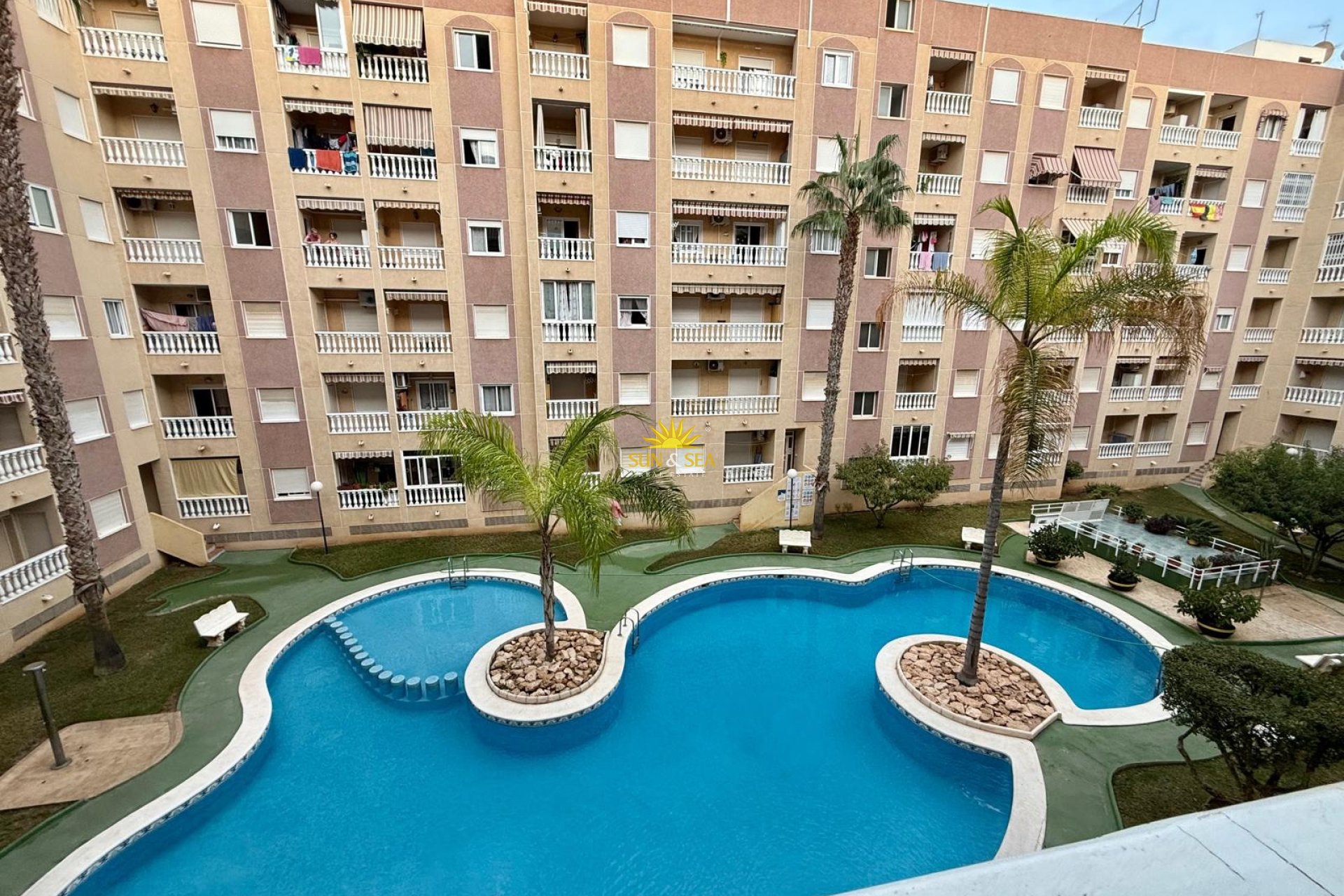 Wiederverkauf - Wohnung - Torrevieja - Parque las naciones