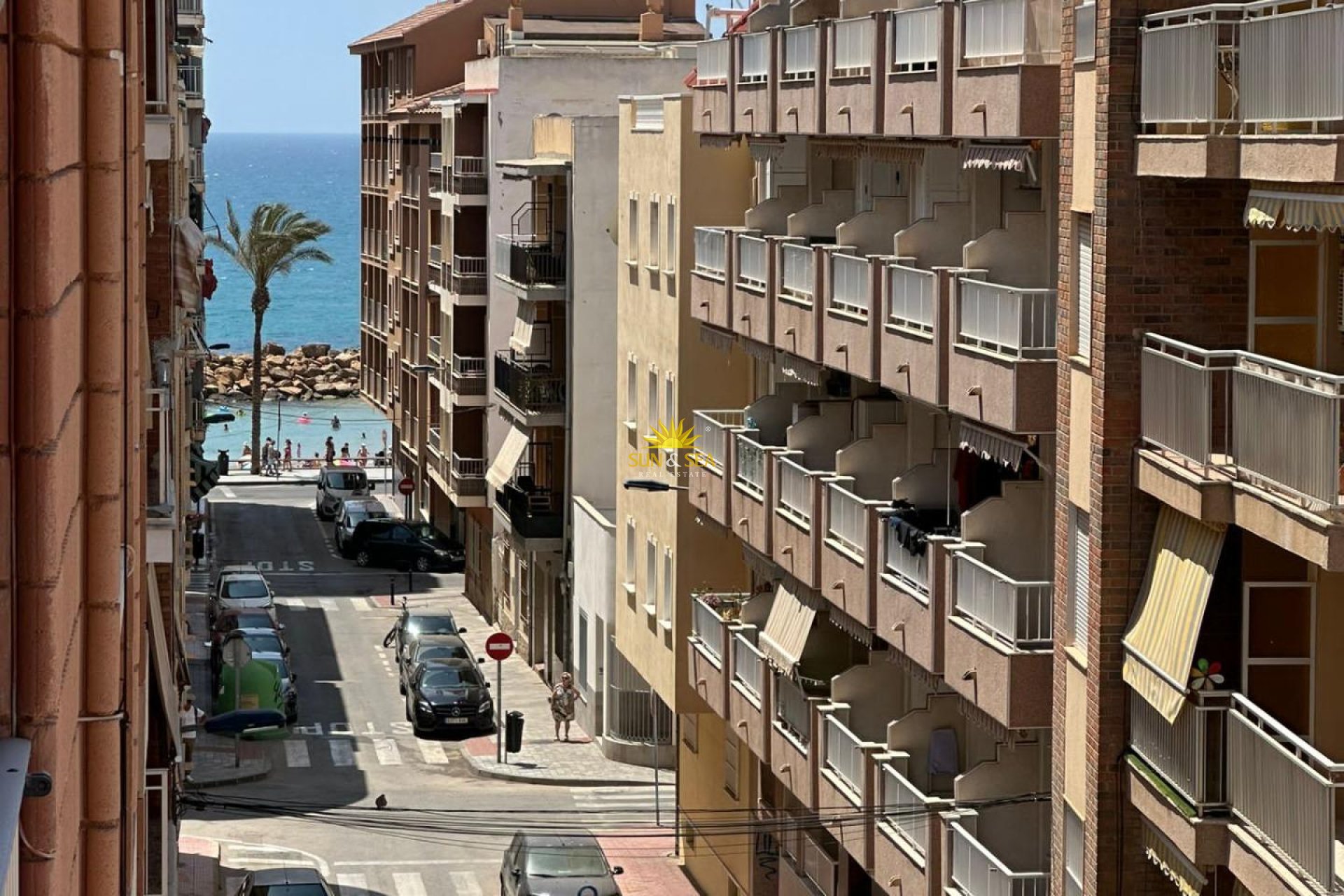 Wiederverkauf - Wohnung - Torrevieja - Paseo maritimo