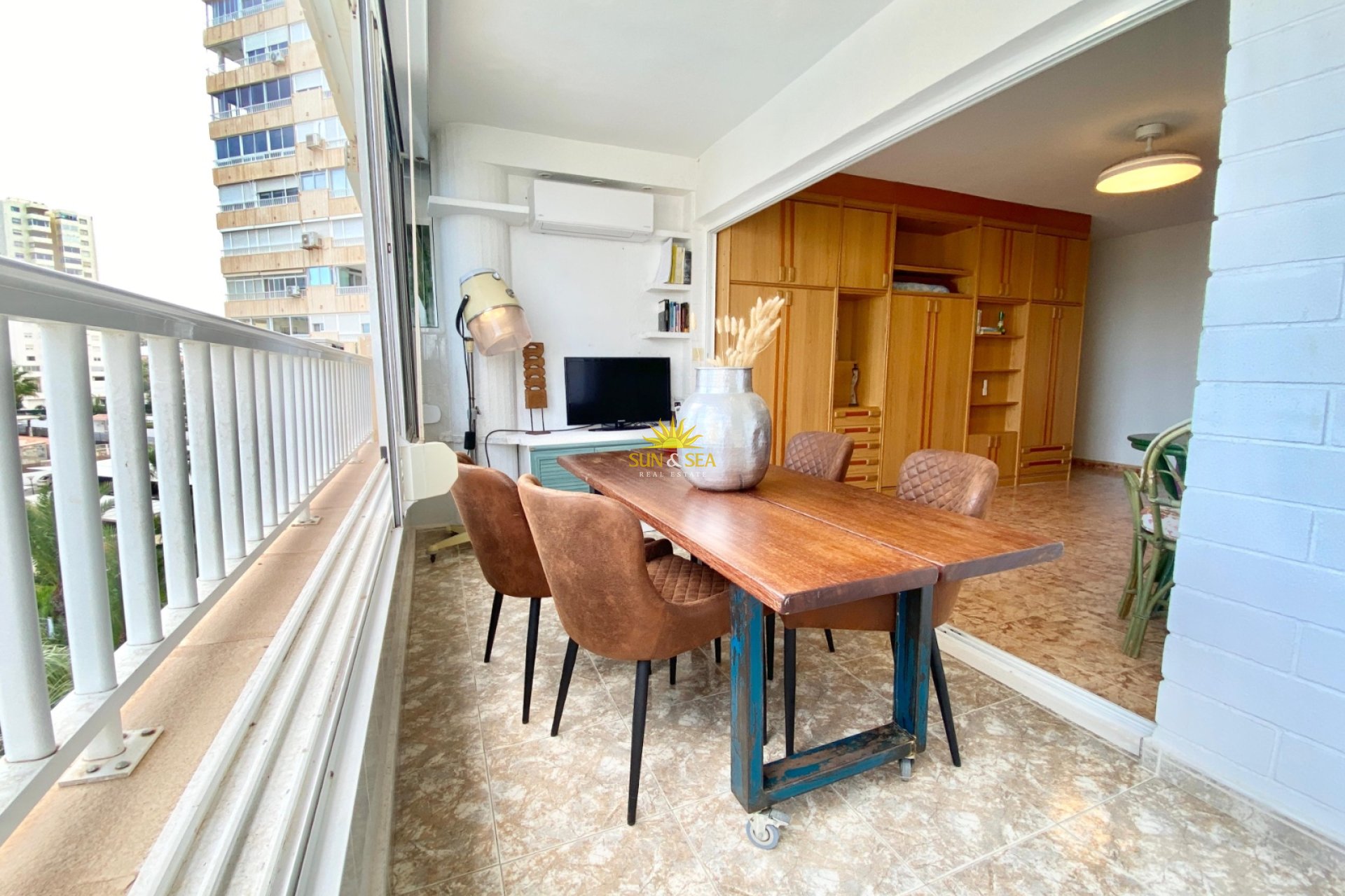 Winter rental - Apartment - Alicante - Cabo de las Huertas