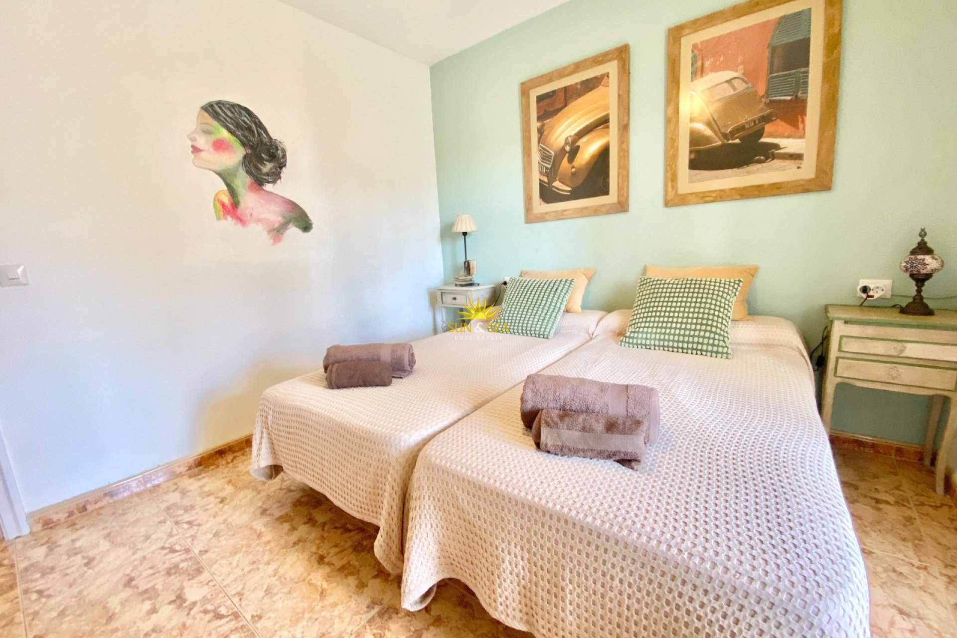Winter rental - Apartment - Alicante - Cabo de las Huertas