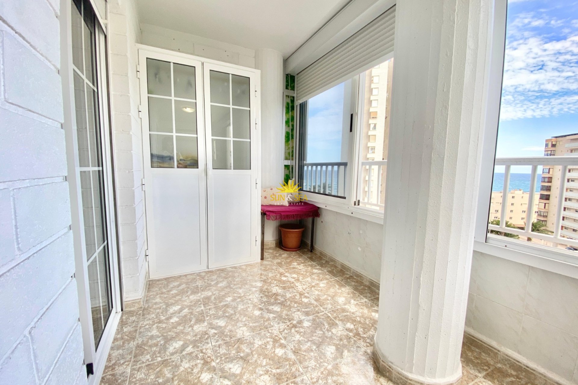 Winter rental - Apartment - Alicante - Cabo de las Huertas
