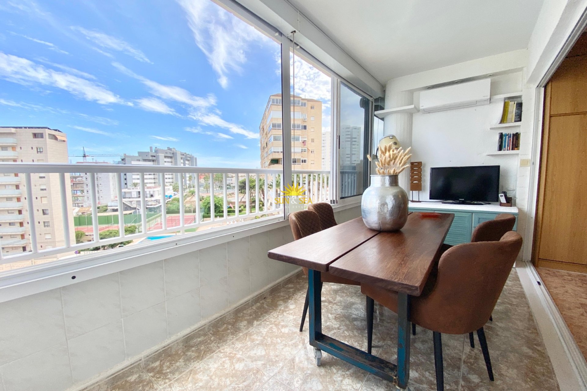 Winter rental - Apartment - Alicante - Cabo de las Huertas